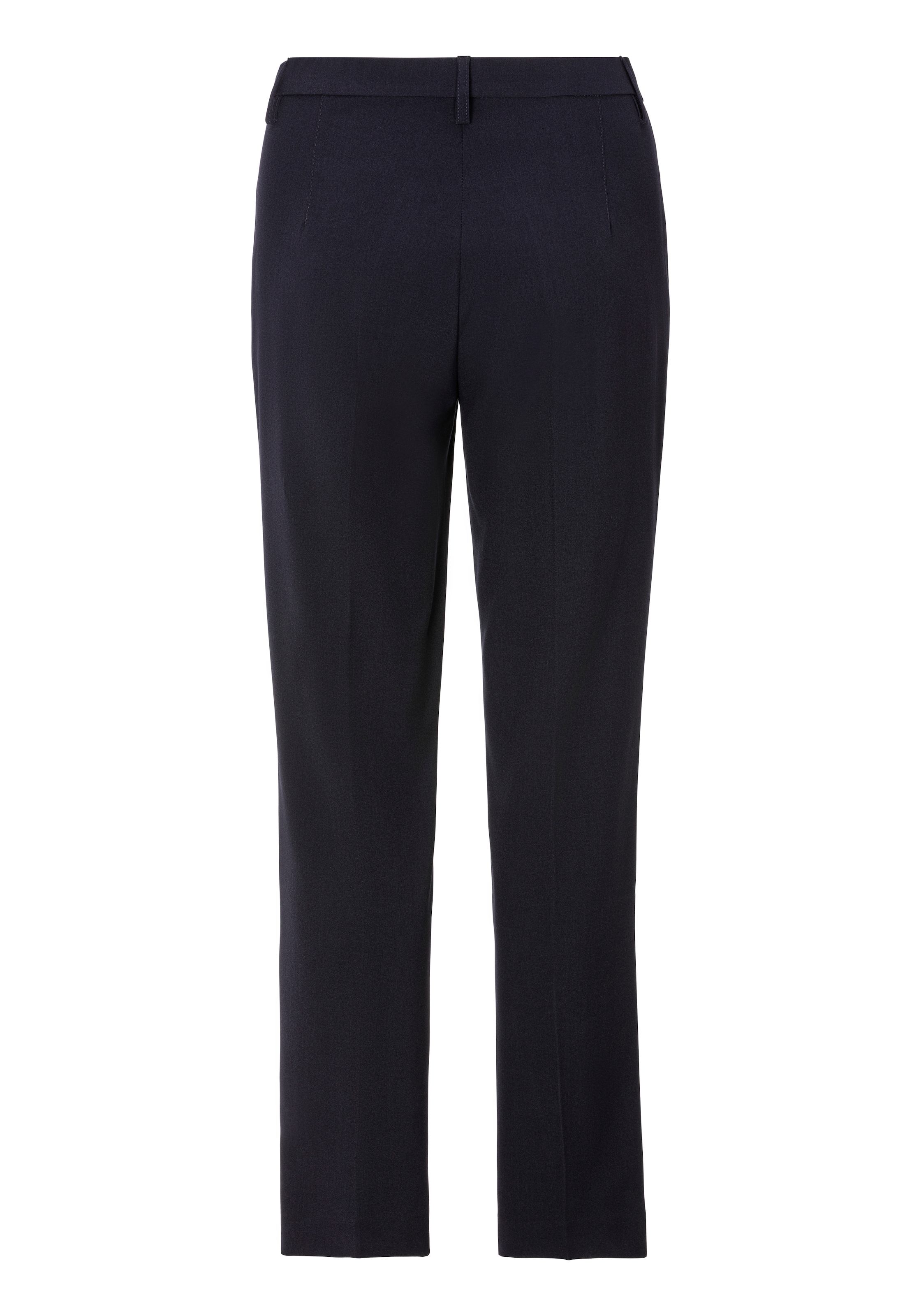 KjBRAND Stoffhose »Hose Bea in Bi-Stretch Kammgarnoptik mit Bügelfalte«, ideal für kräftige Oberschenkel