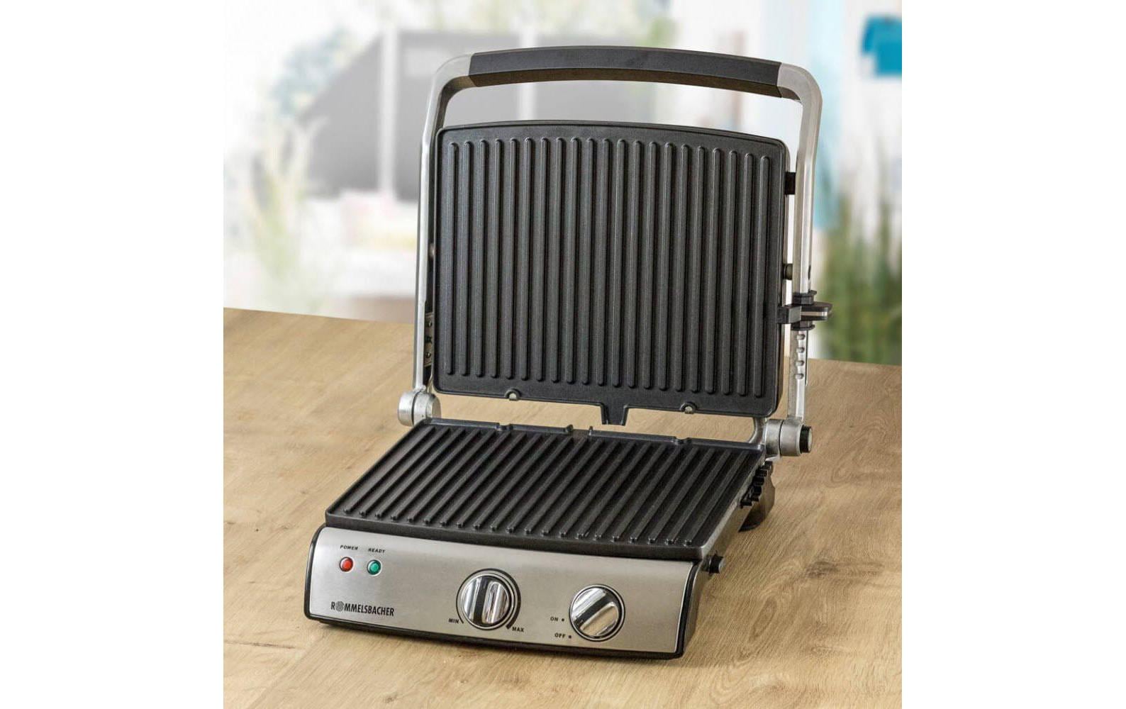 Rommelsbacher Kontaktgrill »20.KG, 2020«, 2000 W, 2000 W