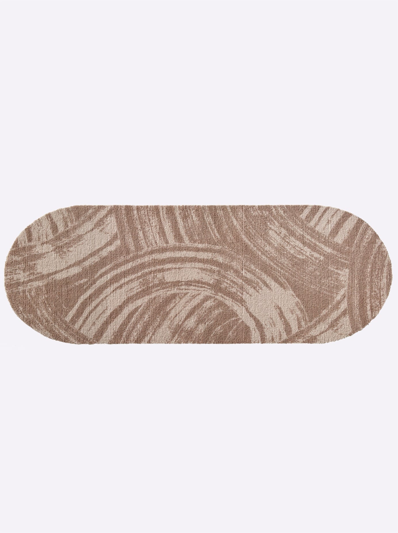 Akzente Feel Fussmatte, oval, 7 mm Höhe