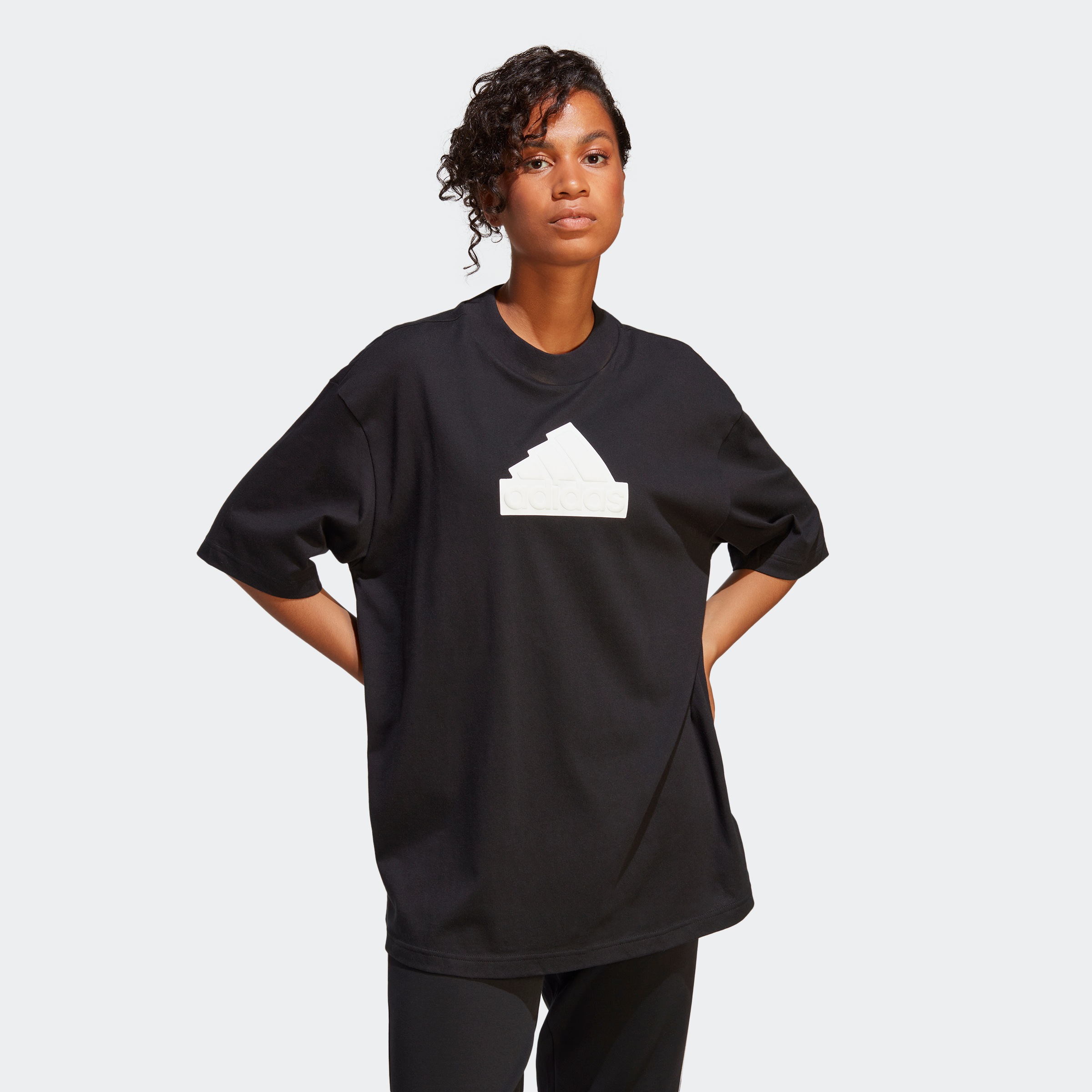 adidas Sportswear T-Shirt »FUTURE ICONS BADGE OF SPORT BOYFRIEND«