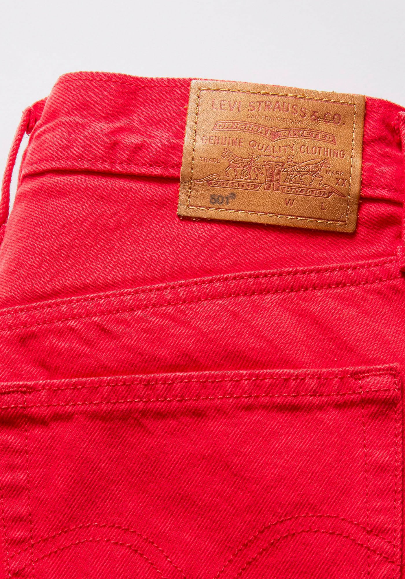 Levi's® 7/8-Jeans »501 Crop«, 501 Collection, 5-Pocket-Style