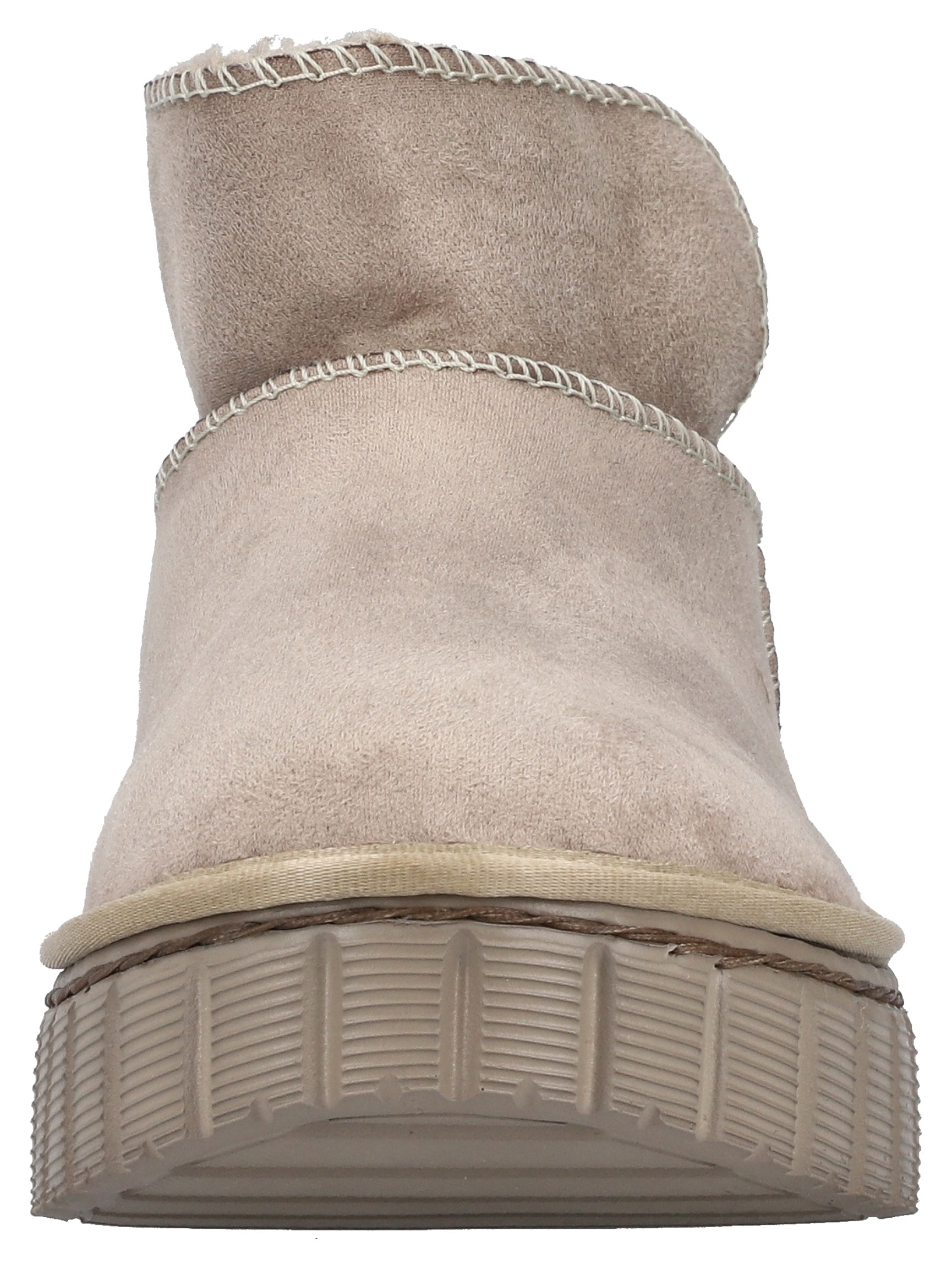 Rieker Winterboots, Schlupfboots, Stiefelette mit modischer Plateausohle