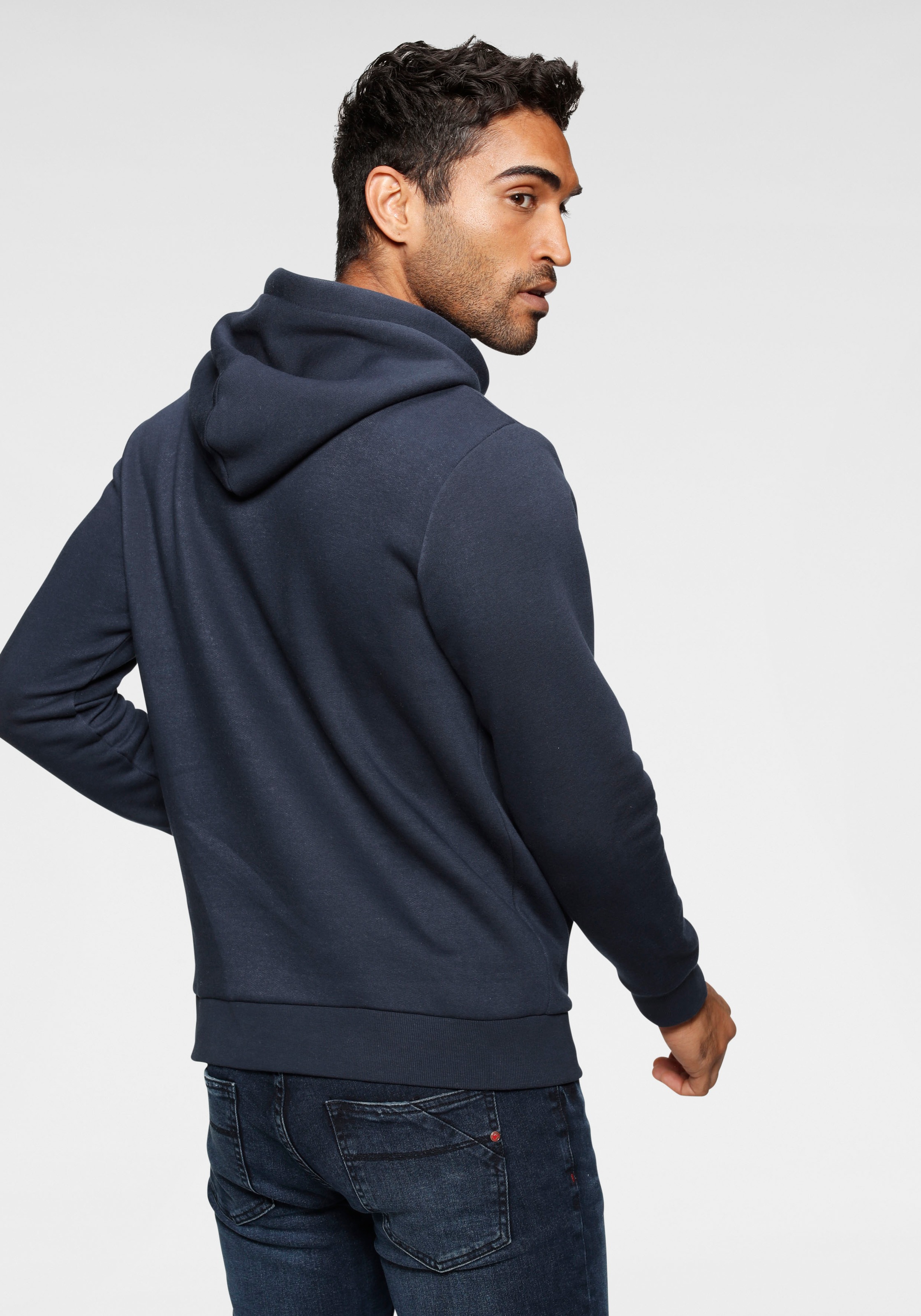 Jack & Jones Kapuzensweatshirt »Logo Hoodie Oldschool«