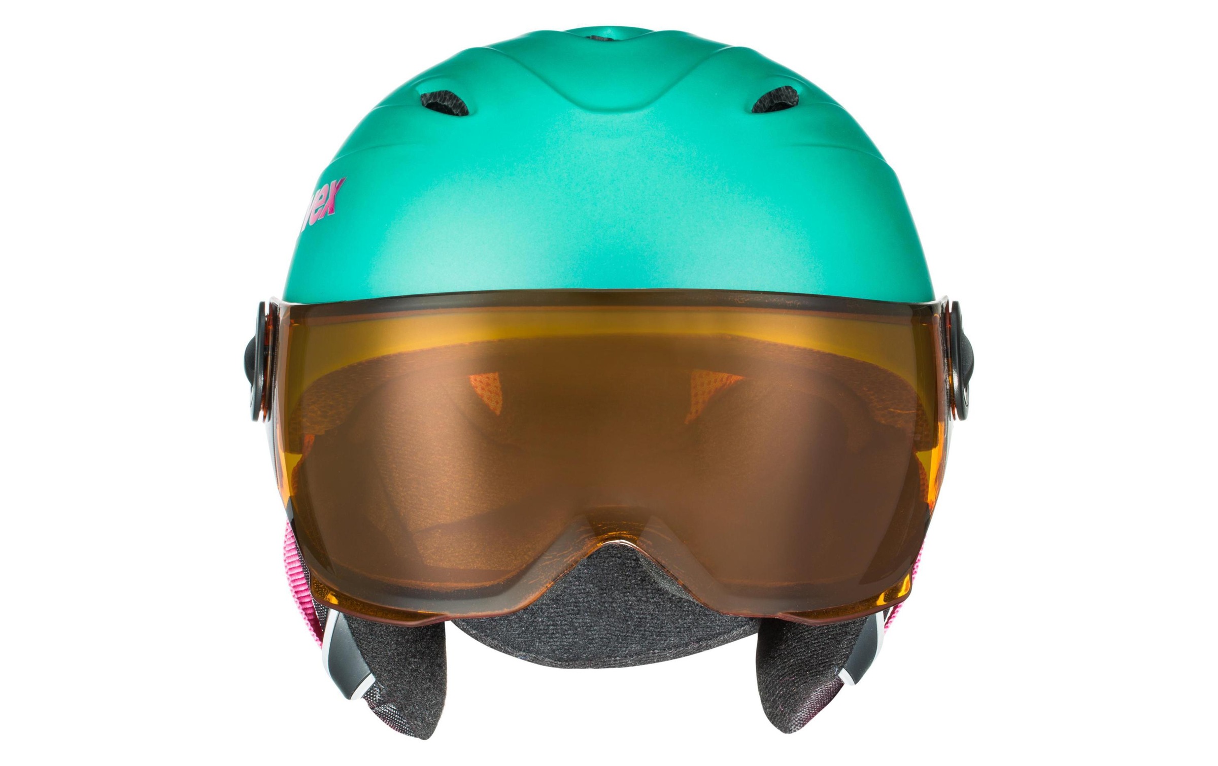 Uvex Skihelm »junior visor pro«