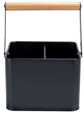 WENKO Organizer »Modell Baco«, robuster Tragekorb, ideal zur Aufbewahrung von Ketchup und Grillsaucen