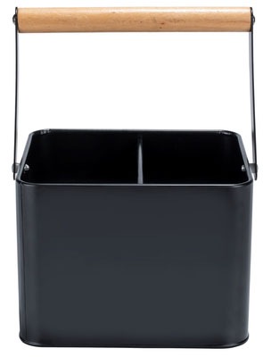 WENKO Organizer "Modell Baco" robuster Tragekorb, ideal zur Aufbewahrung von Ketchup und Grillsaucen