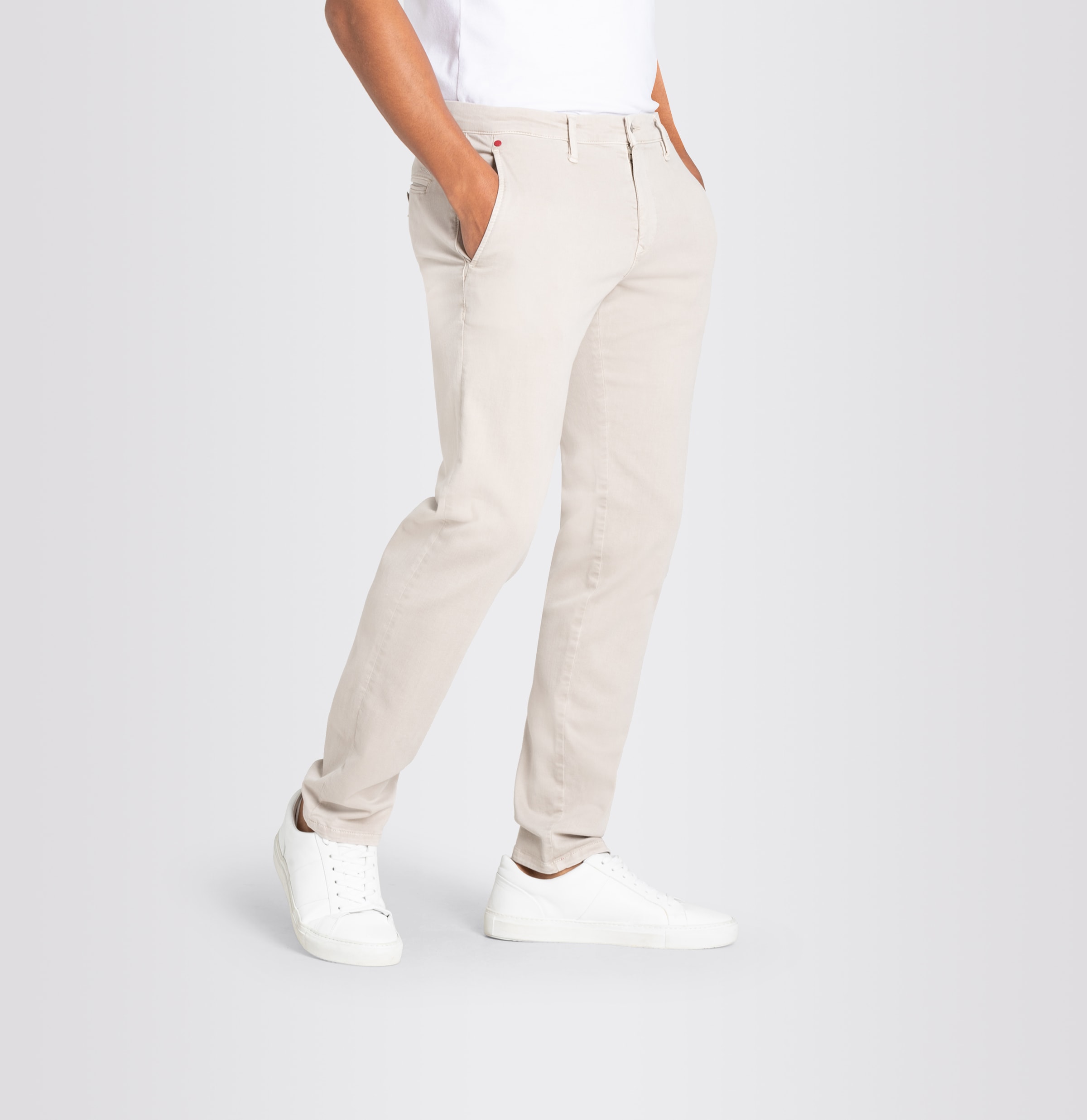 MAC Chinohose »Driver«, mit Stretch