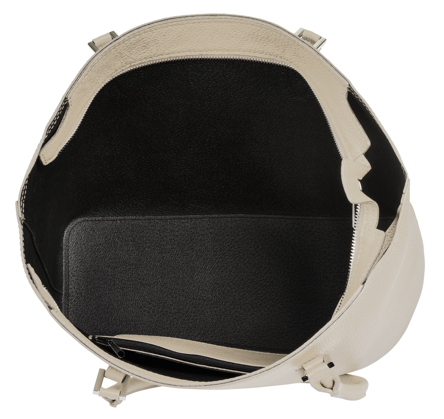 Cluty Shopper, echt Leder, Made in Italy