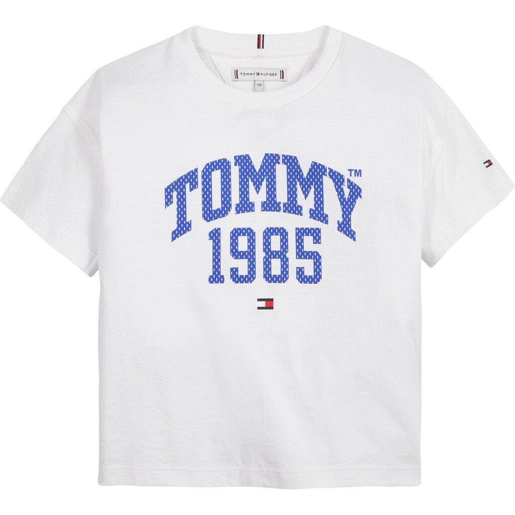 Tommy Hilfiger T-Shirt »TOMMY VARSITY TEE S/S«