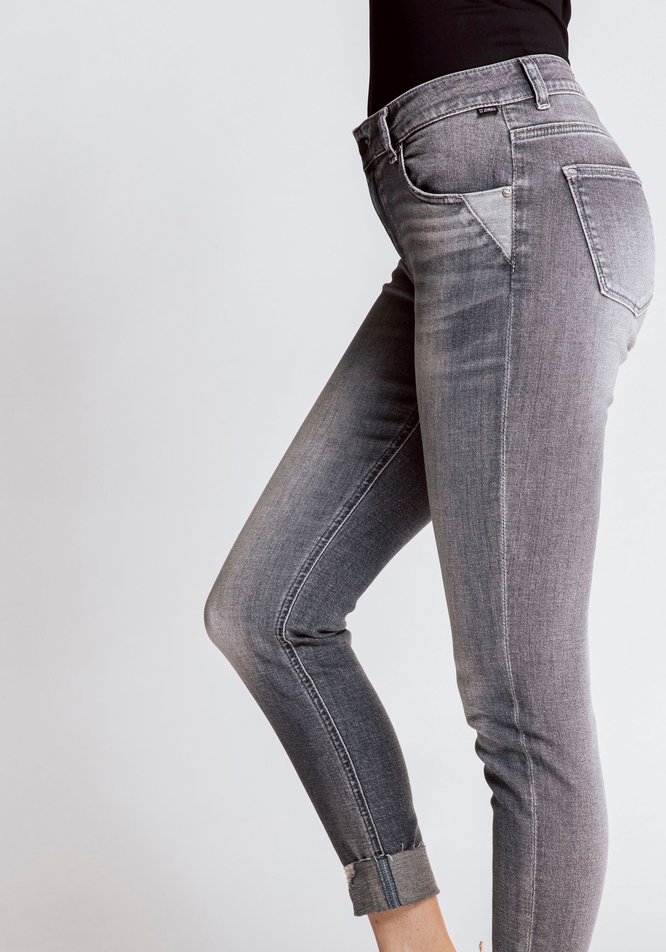 online Jelmoli-Versand »NOVA«, Regular-fit-Jeans Zhrill Schweiz bei 5-Poket-Style im bestellen