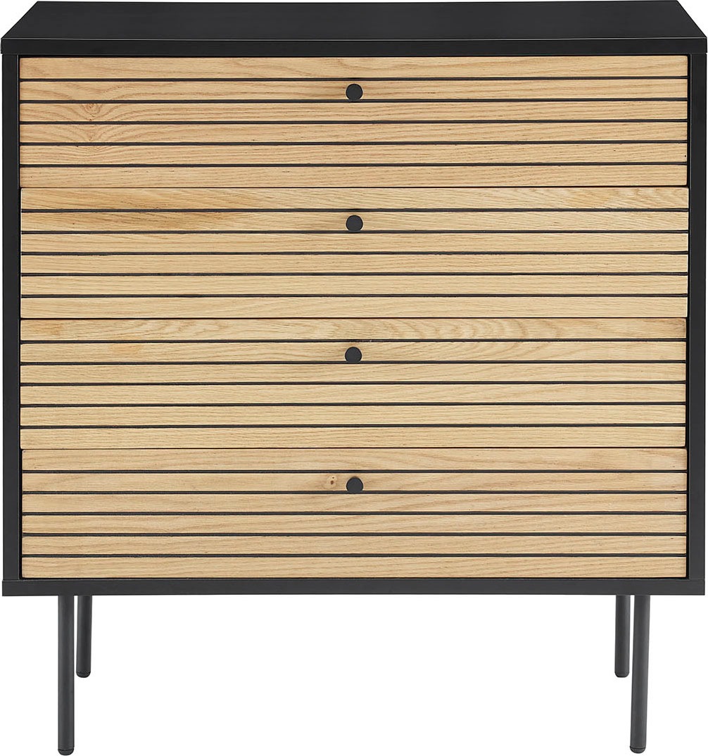 SalesFever Kommode "Torsby Stilvolles Sideboard" Skandinavisch inspiriertes Design für Ihr Zuhause