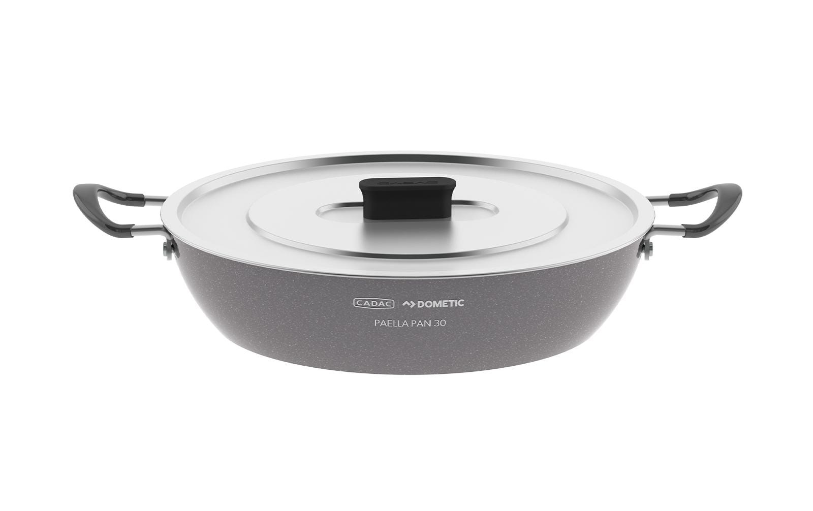 Grillpfanne "Pan 30 + lid" Edelstahl