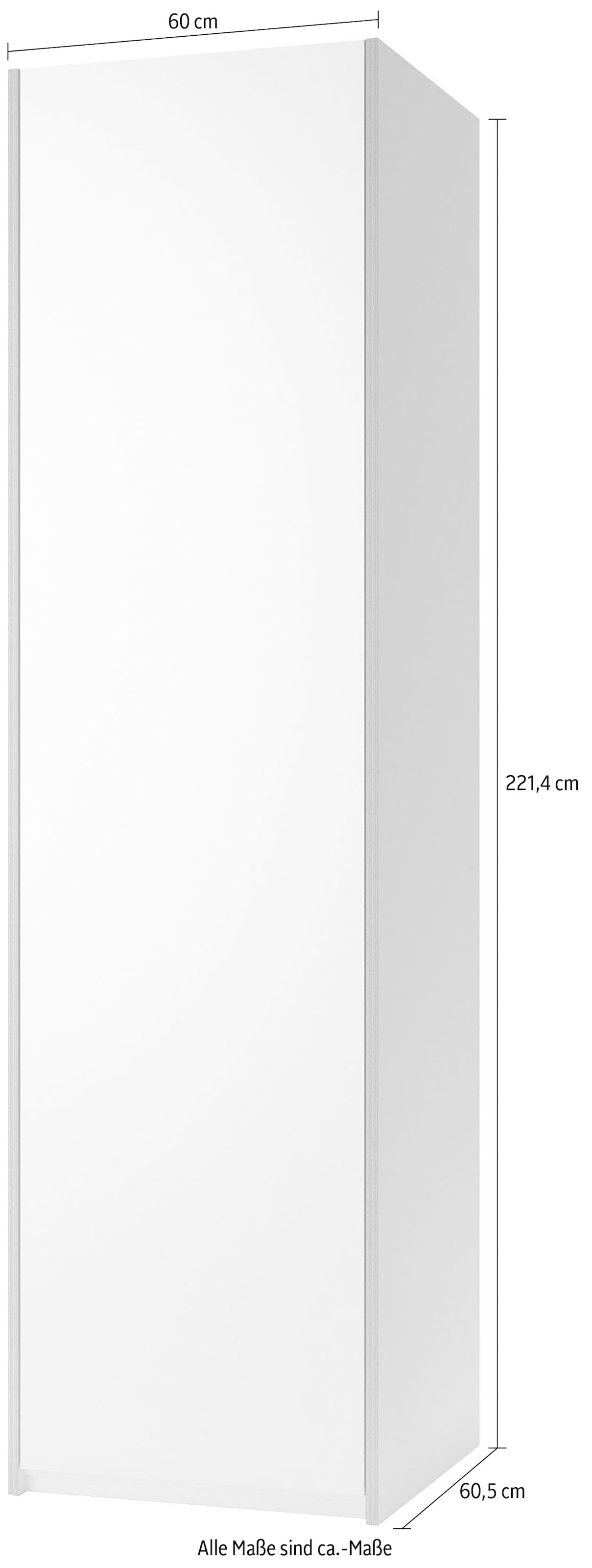 Müller SMALL LIVING Drehtürenschrank »Modular Plus Variante 7«, Basiselement, wählbar zwischen Türanschlag rechts und links