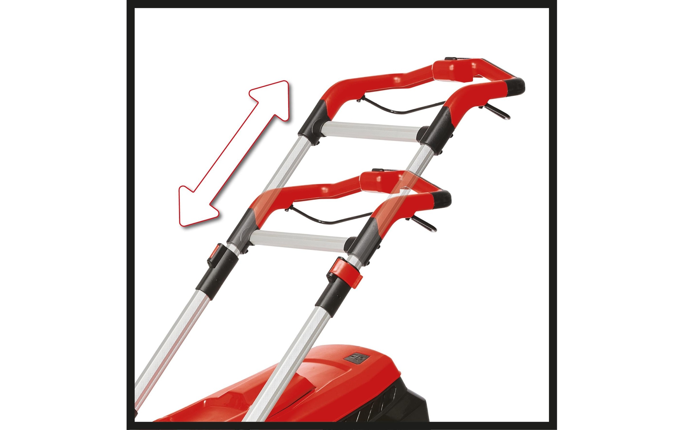 Einhell Akkurasenmäher »RASARRO 36/38 (2 x 4 Ah)«