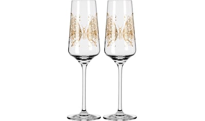 Champagnerglas »Set Roséh«, (2 tlg.)