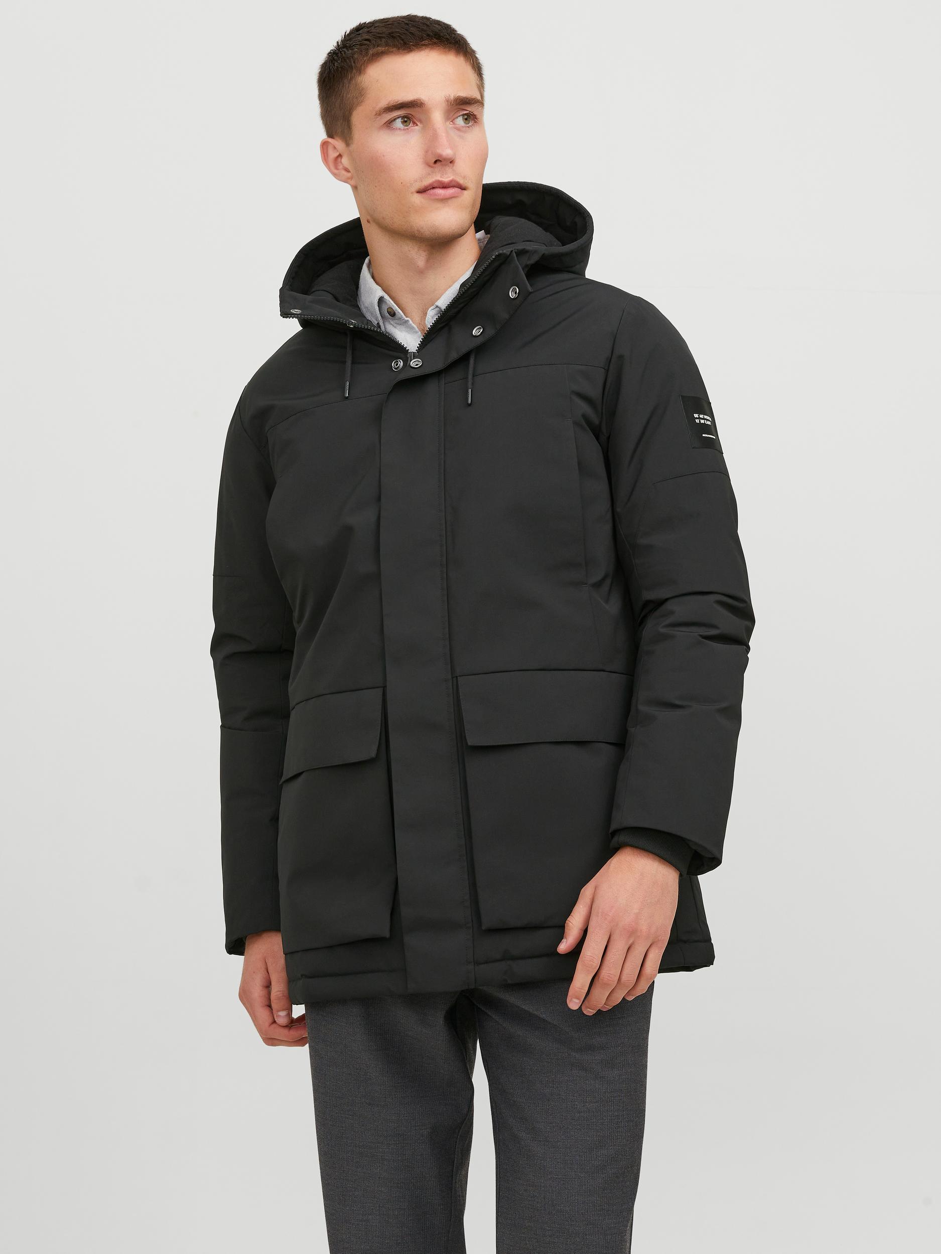 Parka »JJEROB PARKA SN«, mit Kapuze