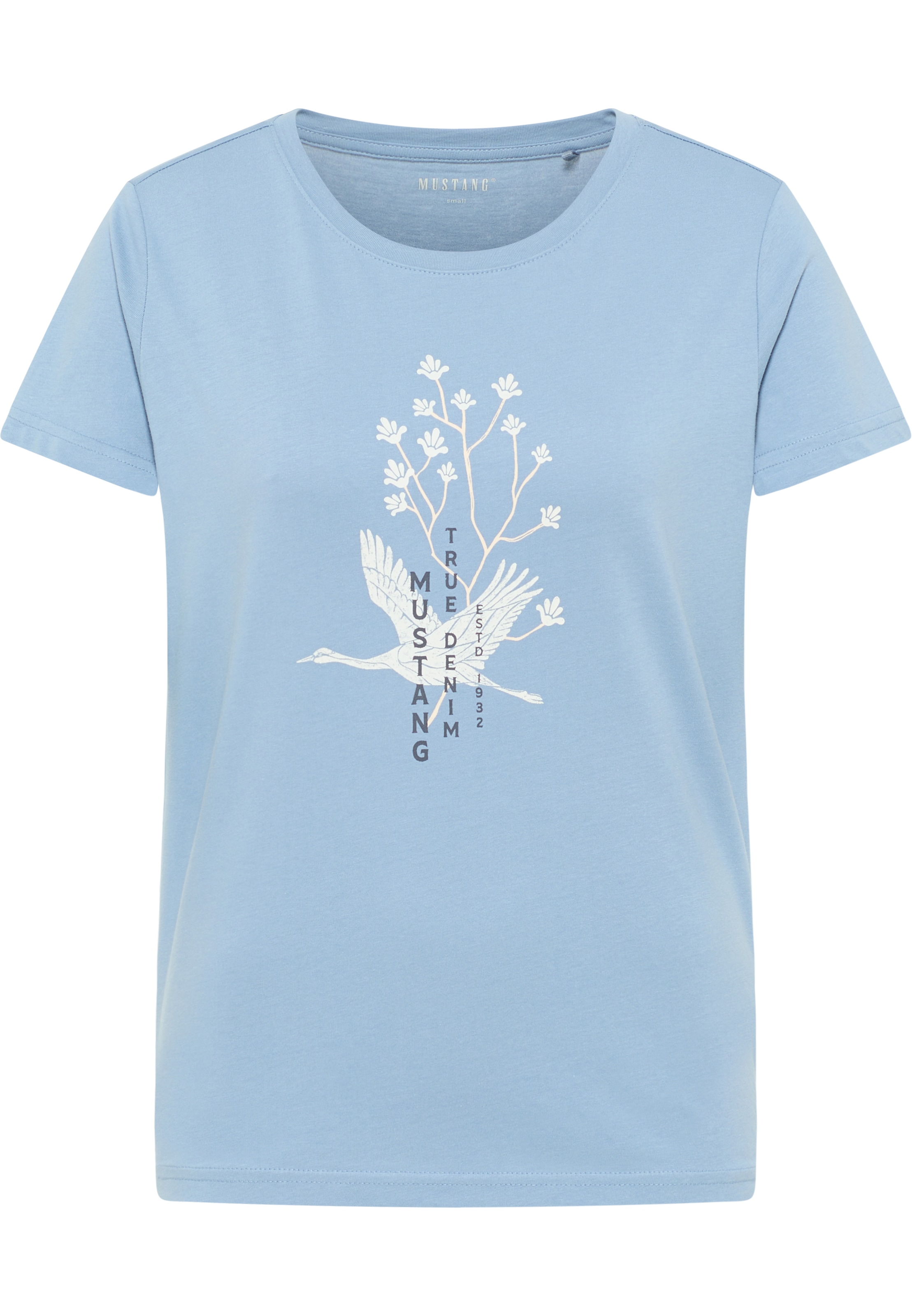 MUSTANG T-Shirt »Style Schweiz Print« Alina shoppen online Jelmoli-Versand bei C