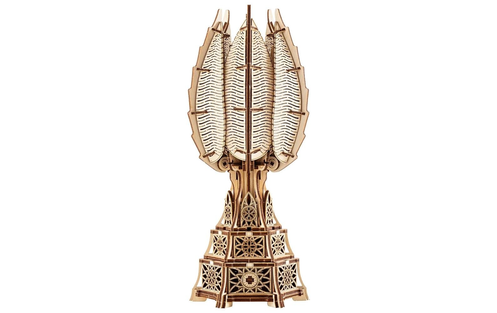 Spielbausteine »WoodTrick Fiery Bloom«, (246 St.)