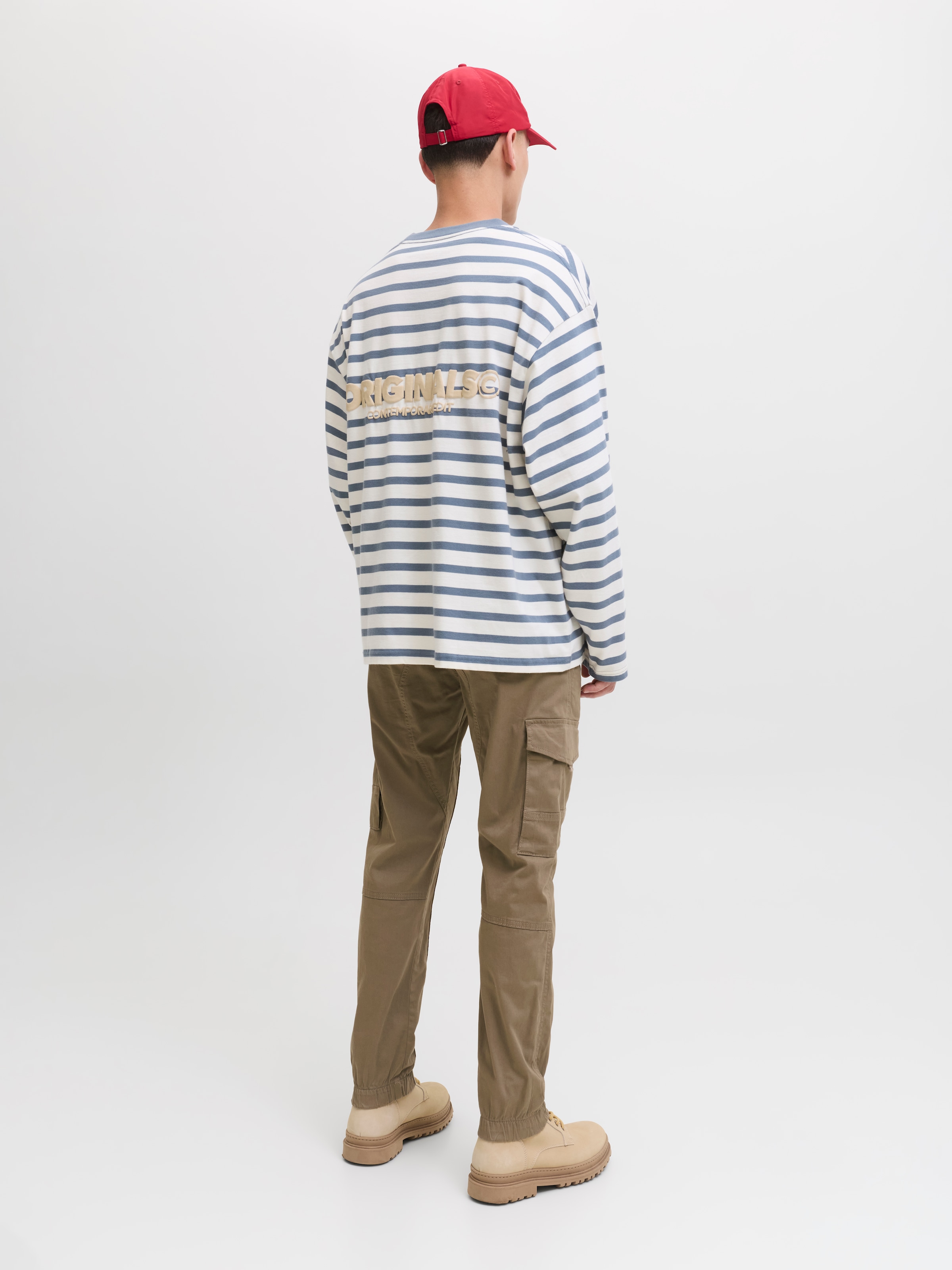 Jack & Jones Cargohose »JPSTPAUL JJFLAKE CARGO NOOS«