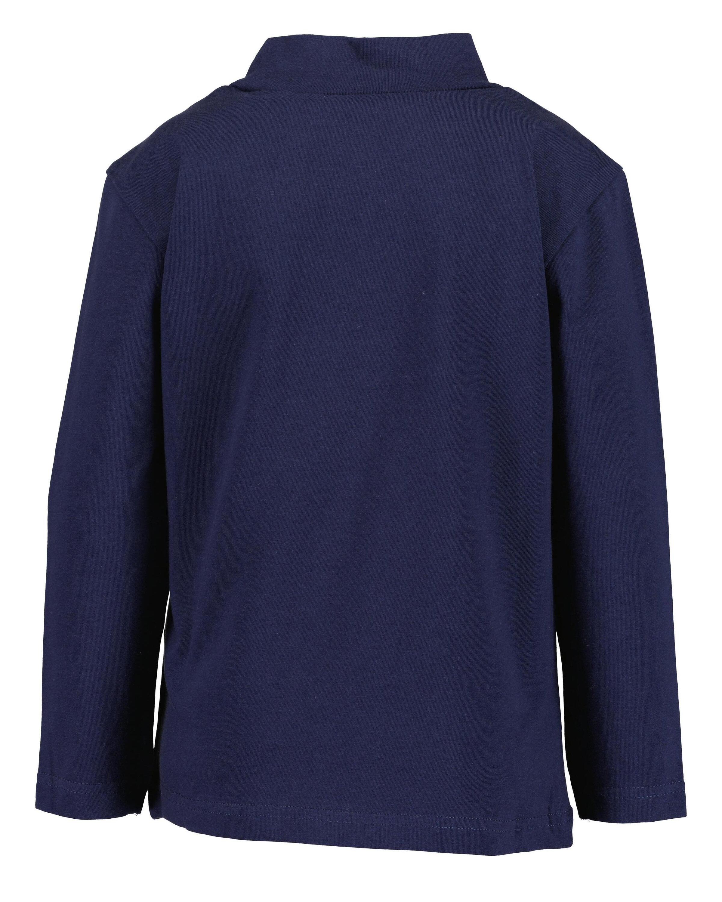 Blue Seven Langarmshirt »Blue Seven Jungen Langarmshirts mit Stehkragen«, (2 tlg.)