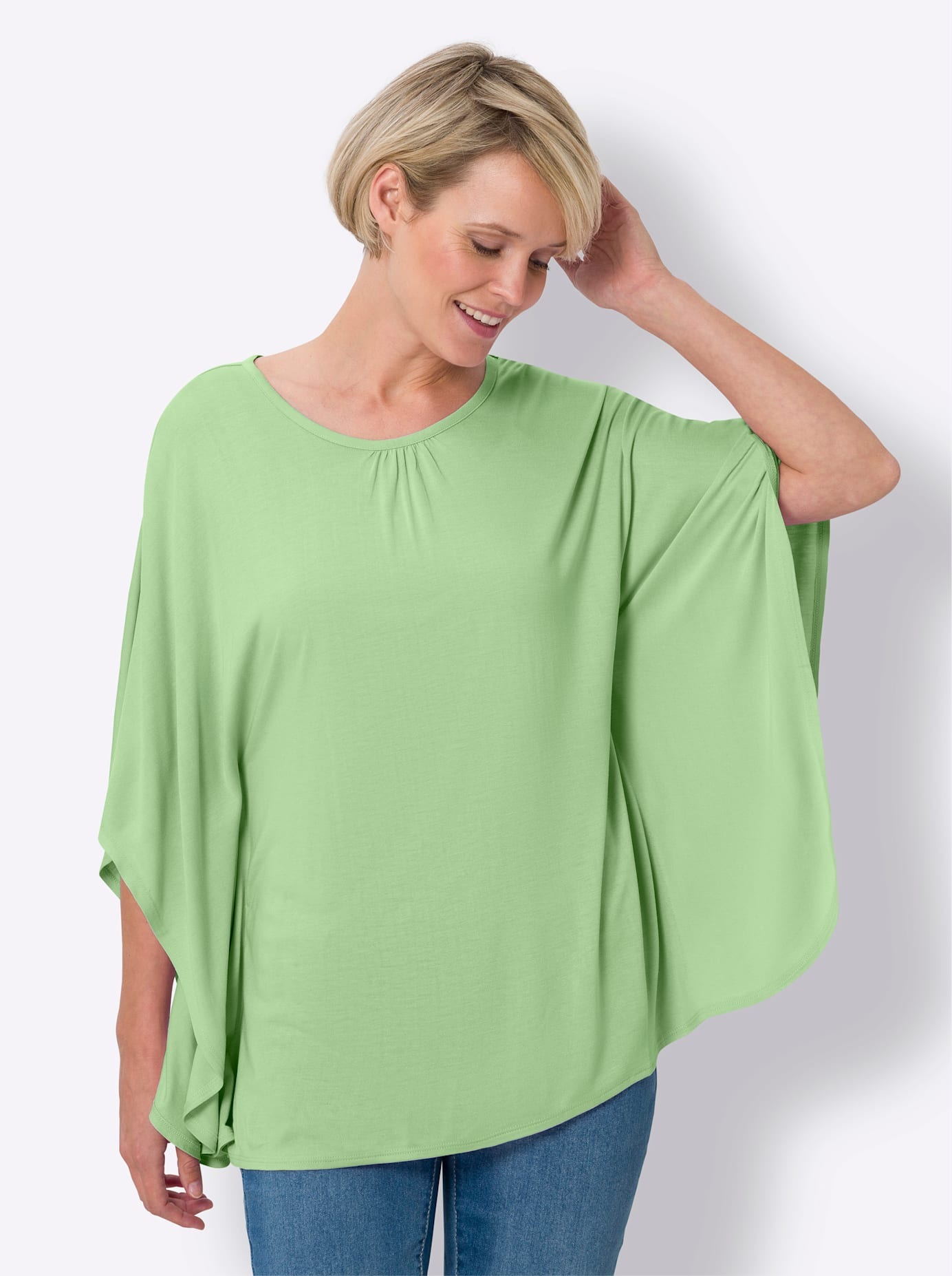 Classic Basics Fledermausshirt »Shirttunika« 1 Stk.