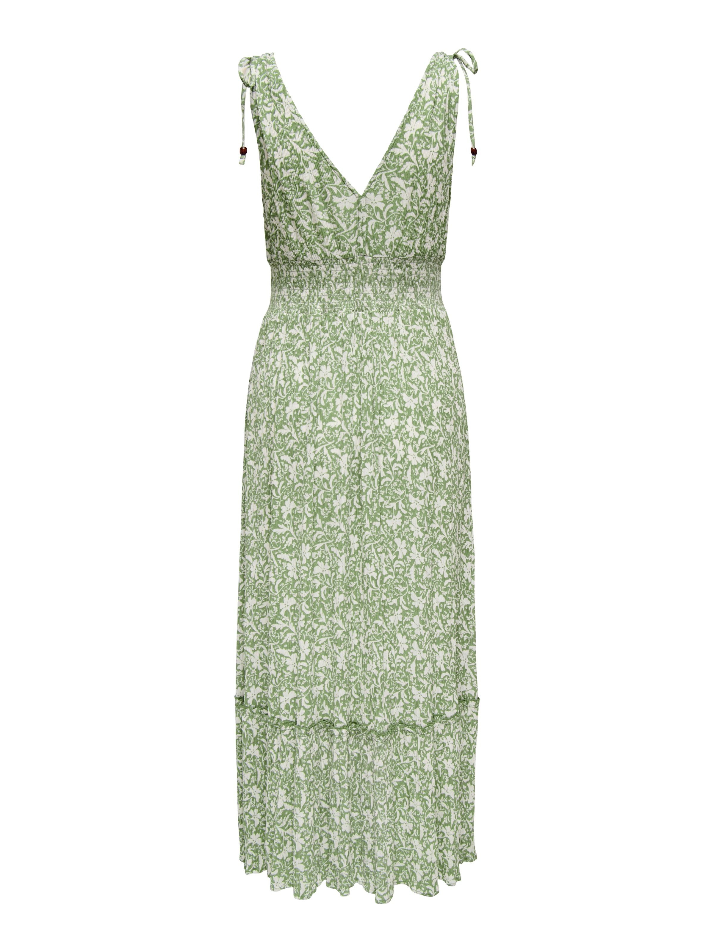 ONLY Maxikleid »ONLFERNANDA LIFE S/L LONG DRESS WVN«, Sommerkleid