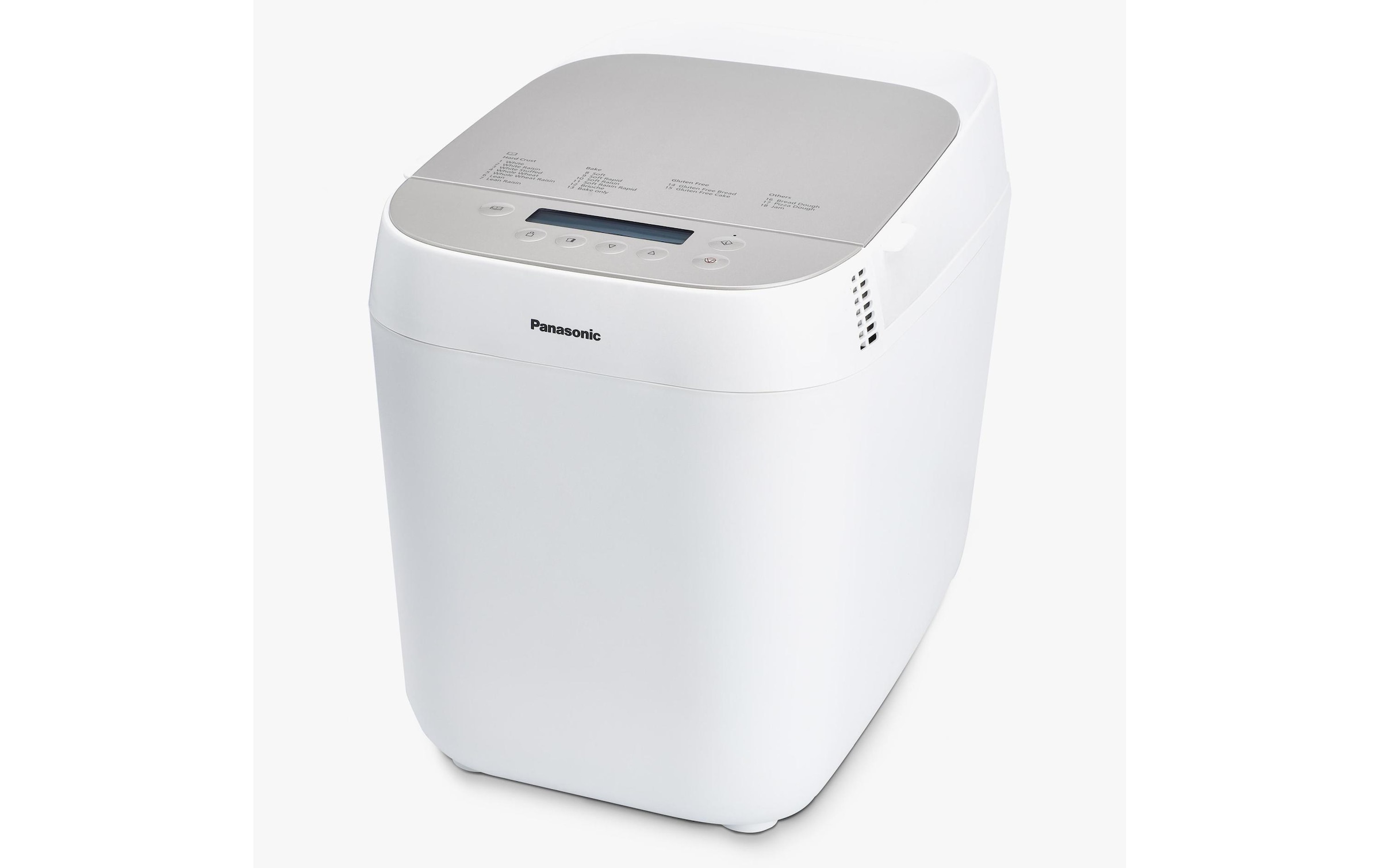 Panasonic Brotbackautomat »»SD-ZP2000WXA Weiss««, 18 Programme