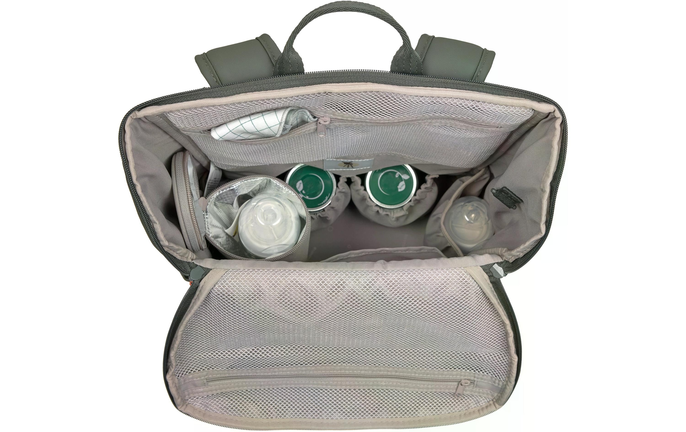 LÄSSIG Wickelrucksack »Slender Up«