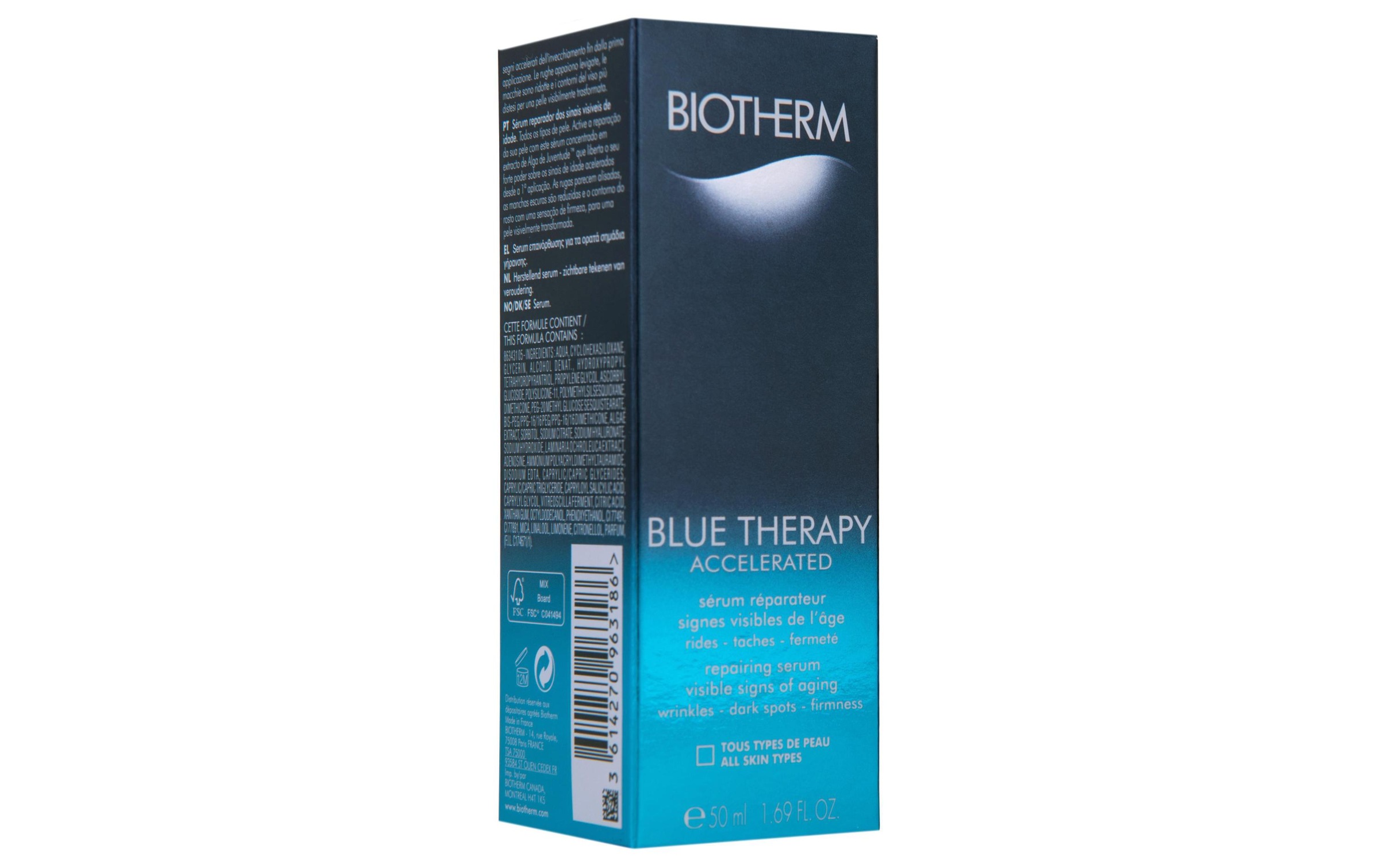 BIOTHERM Gesichtsserum »Blue Therapy Accelerated 50 ml«, Premium Kosmetik