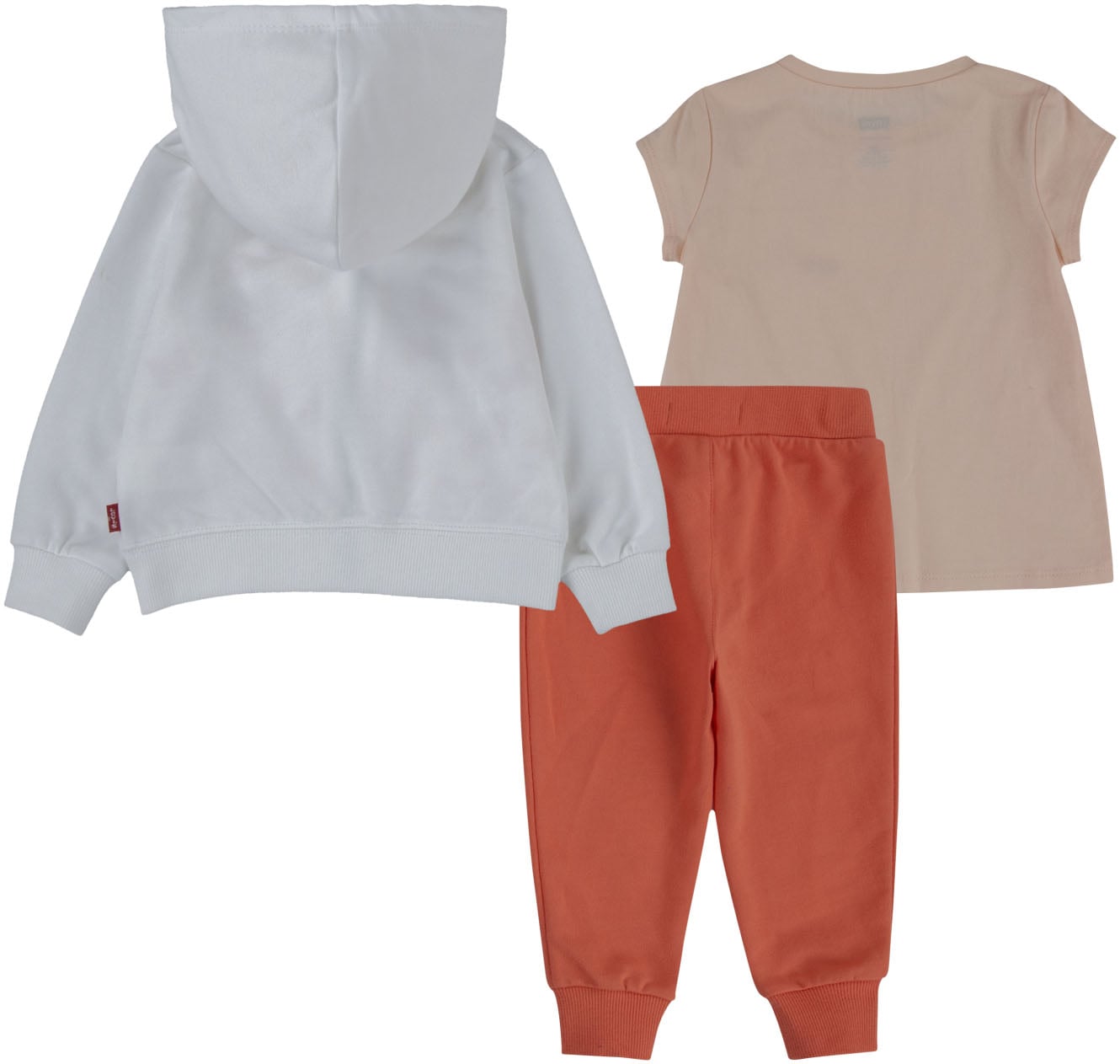 Levi's® Kids Shirt & Hose »LVG 3 PIECEKNITSET«, (3 tlg.), & Sweatjacke for GIRLS
