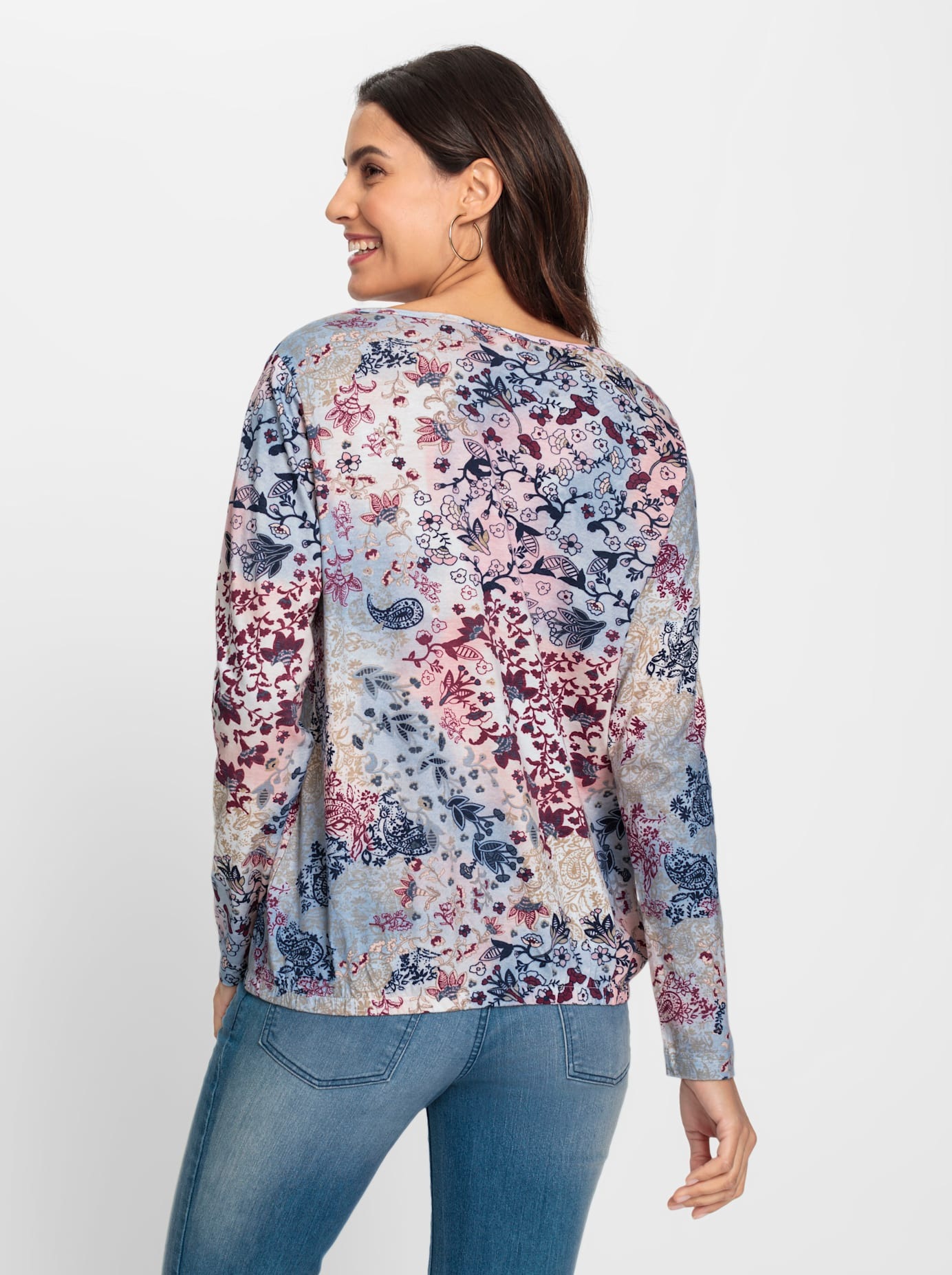 Inspirationen Langarmshirt »Shirt«, (1 tlg.)