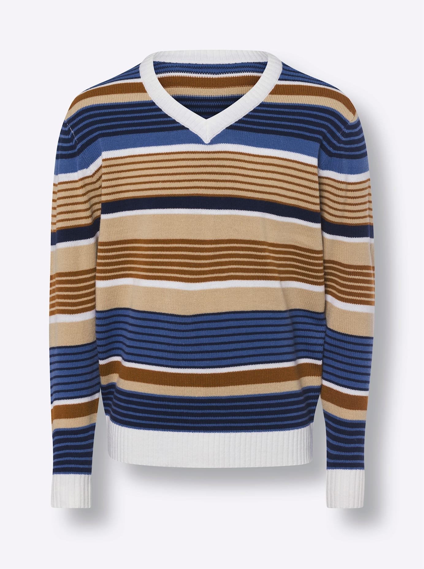 Classic V-Ausschnitt-Pullover »Pullover«