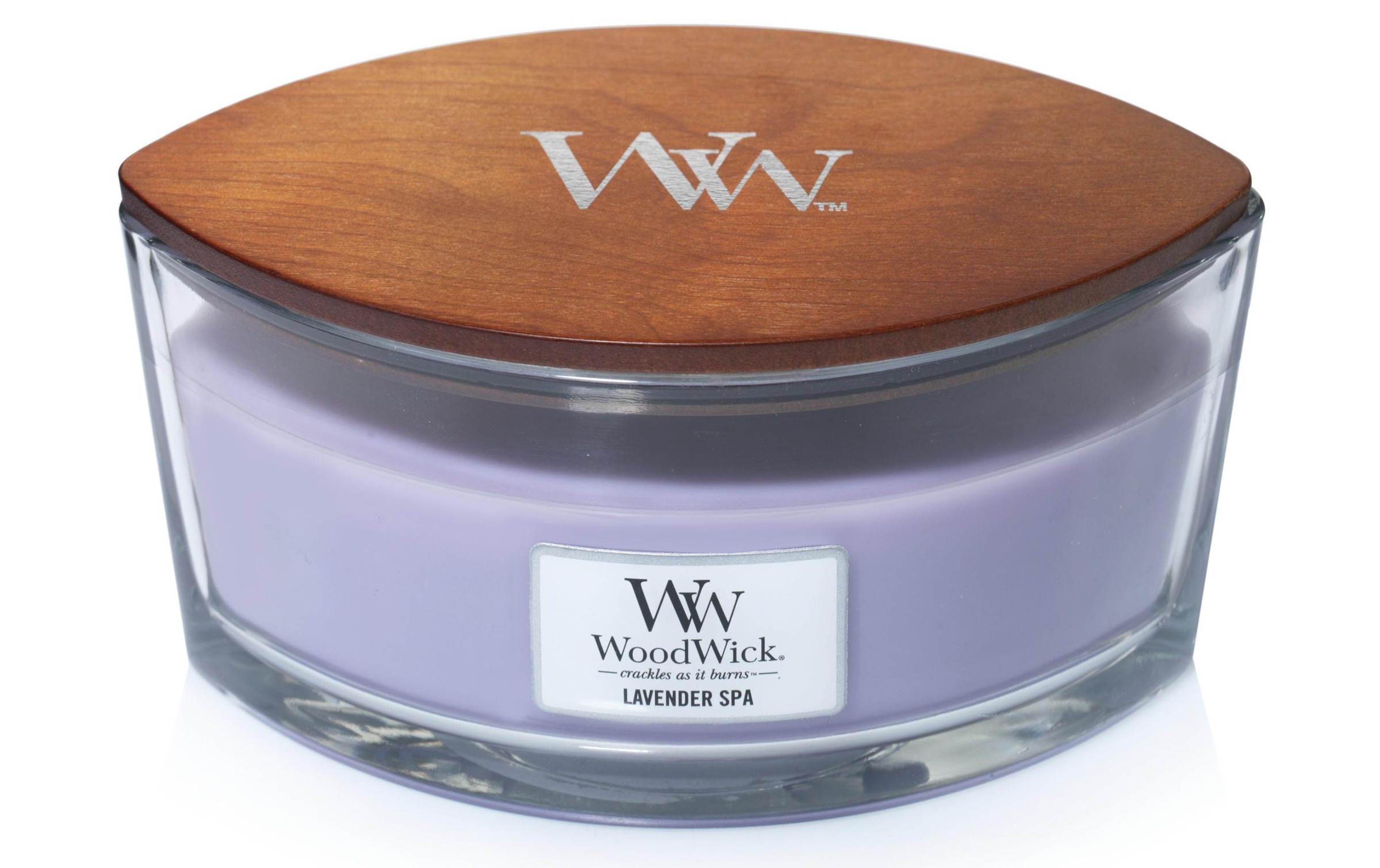 Woodwick Duftkerze »Lavender«