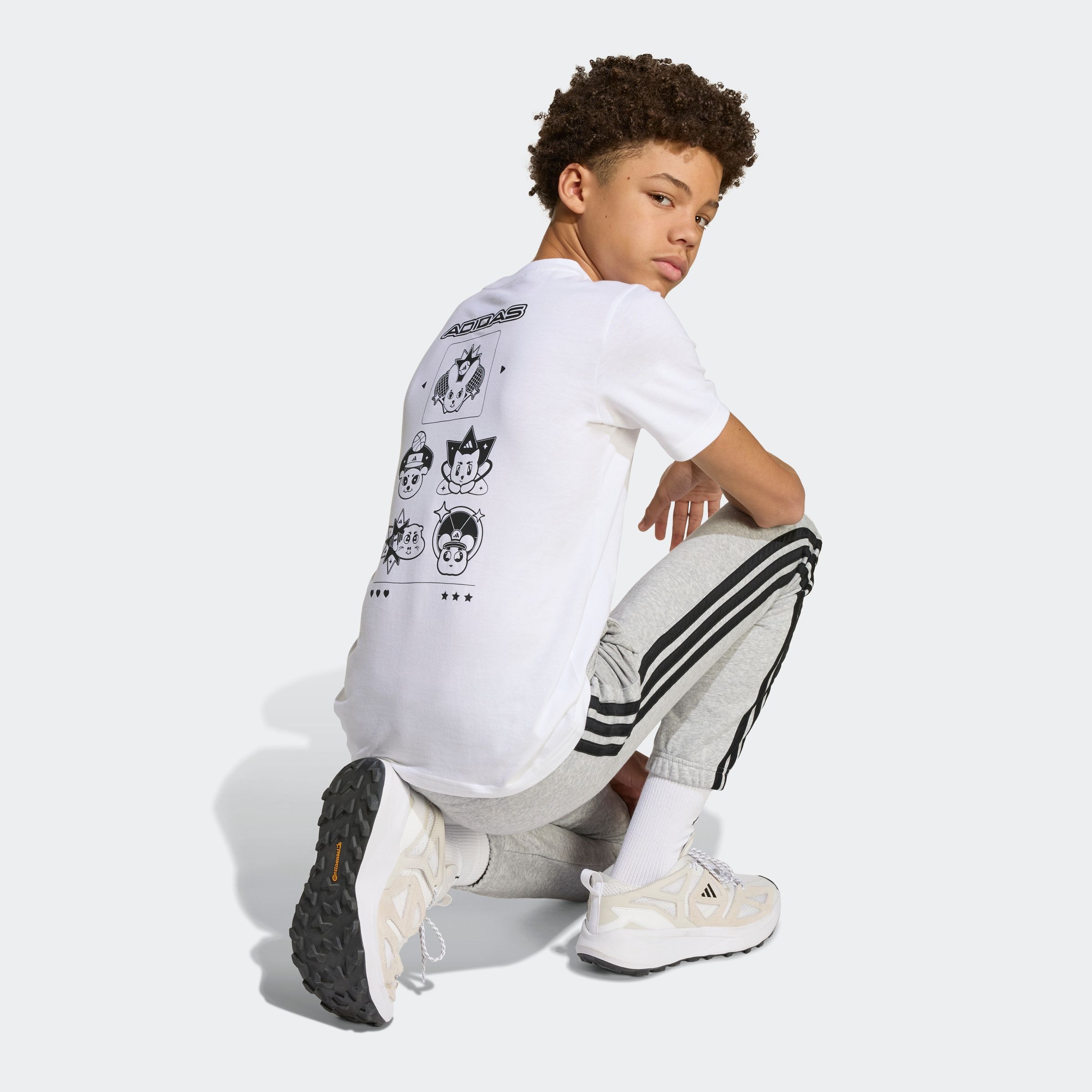 adidas Sportswear T-Shirt »J ANIME T«