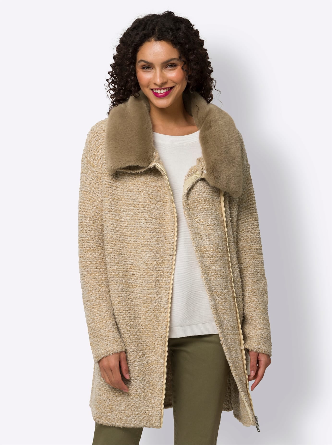 heine Strickjacke