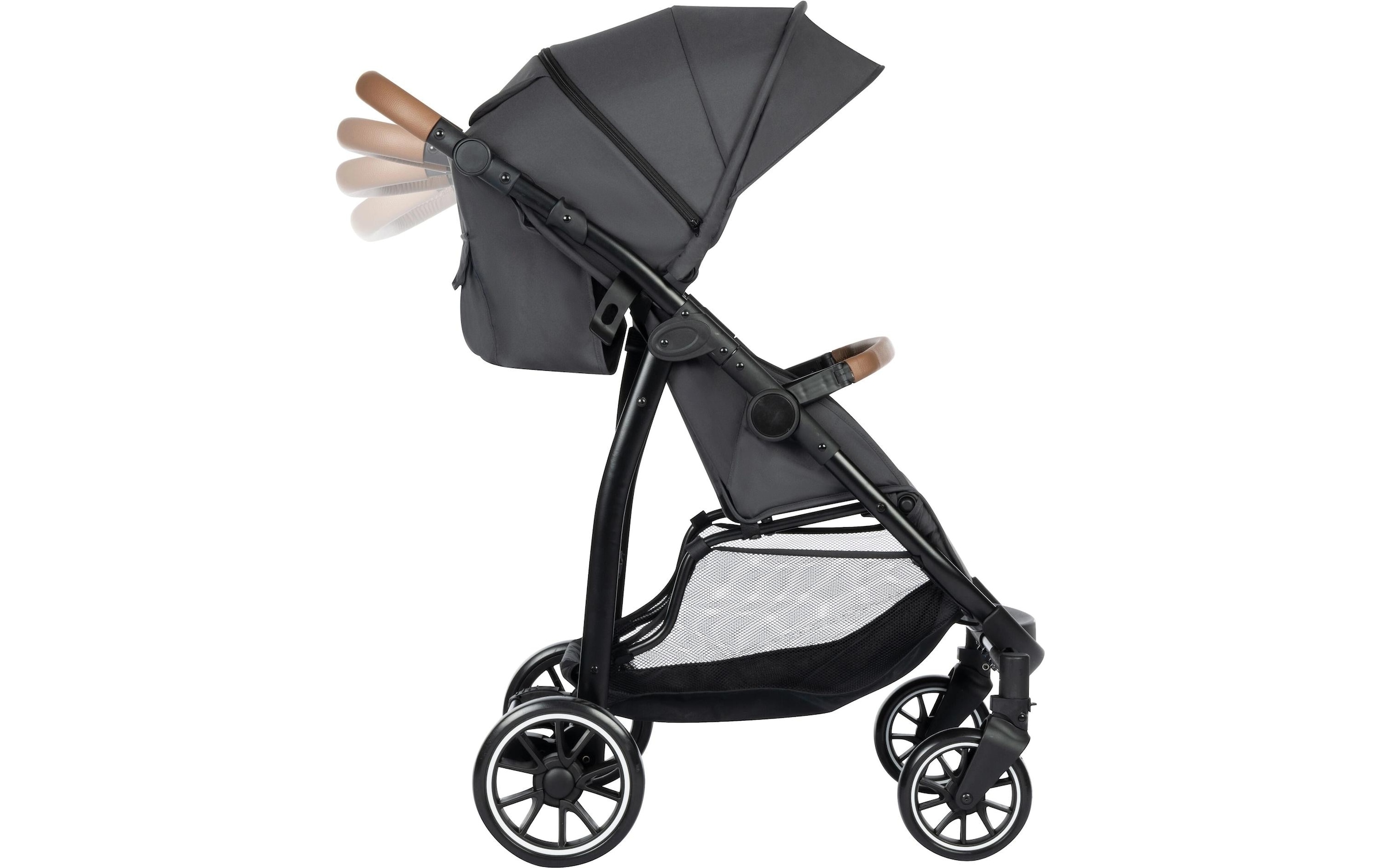 Kinder-Buggy »Bebeconfort Ingenious Mineral Graphite«, 22 kg