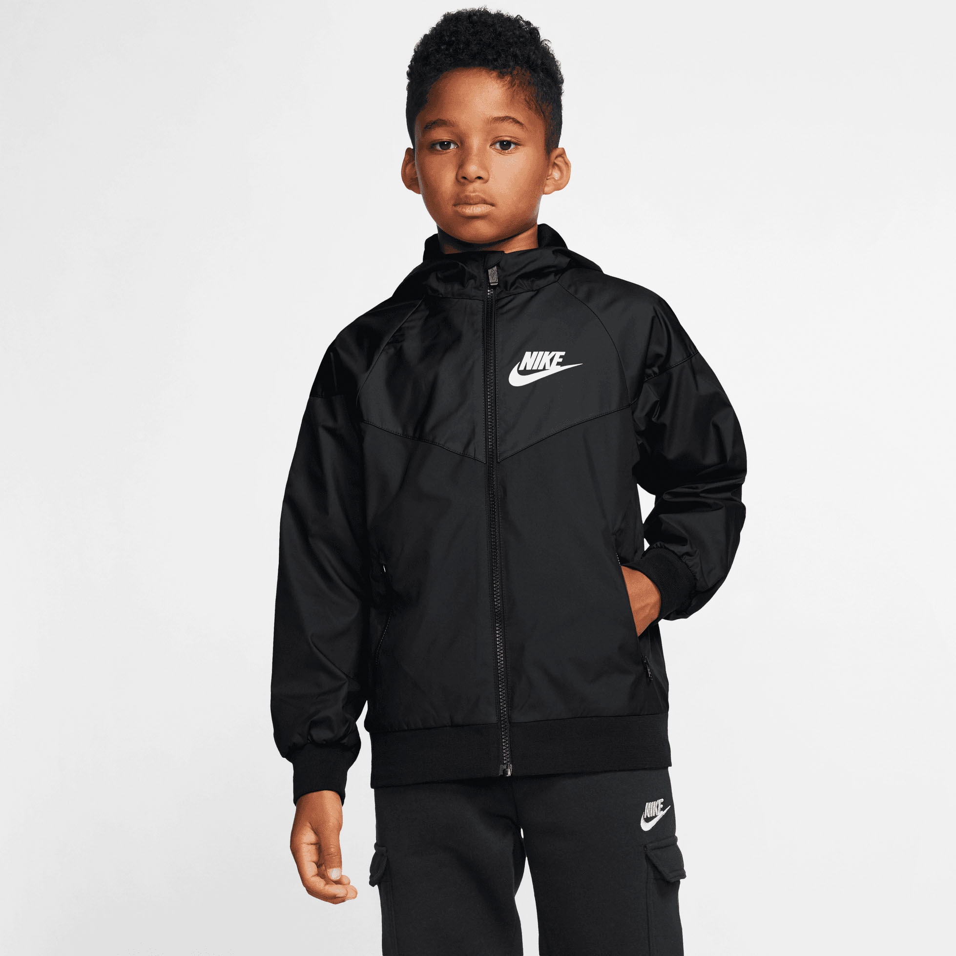 »Windrunner Kids\' Sportswear Jelmoli-Versand Big Sweatjacke (Boys\') Jacket« ordern online Nike ✵ |