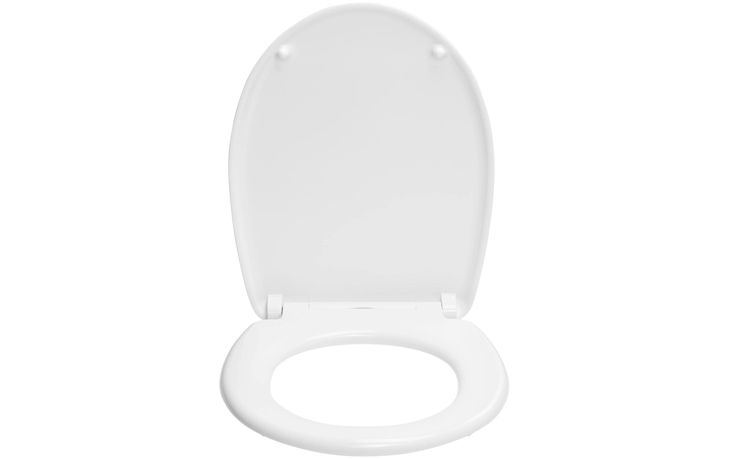 diaqua® WC-Sitz »Duck mit Absenkautomatik, Weiss«