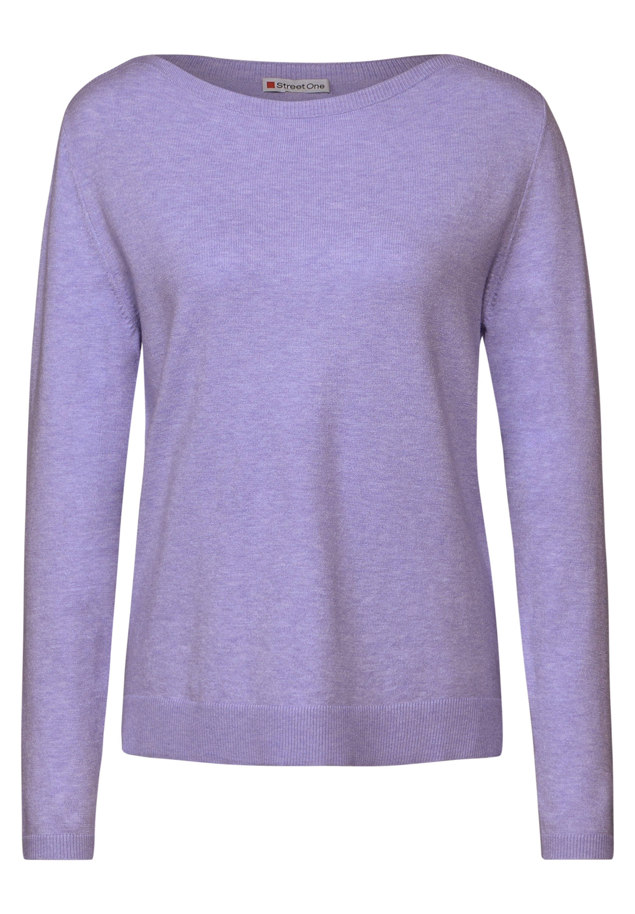 STREET ONE Strickpullover, mit Rippbündchen