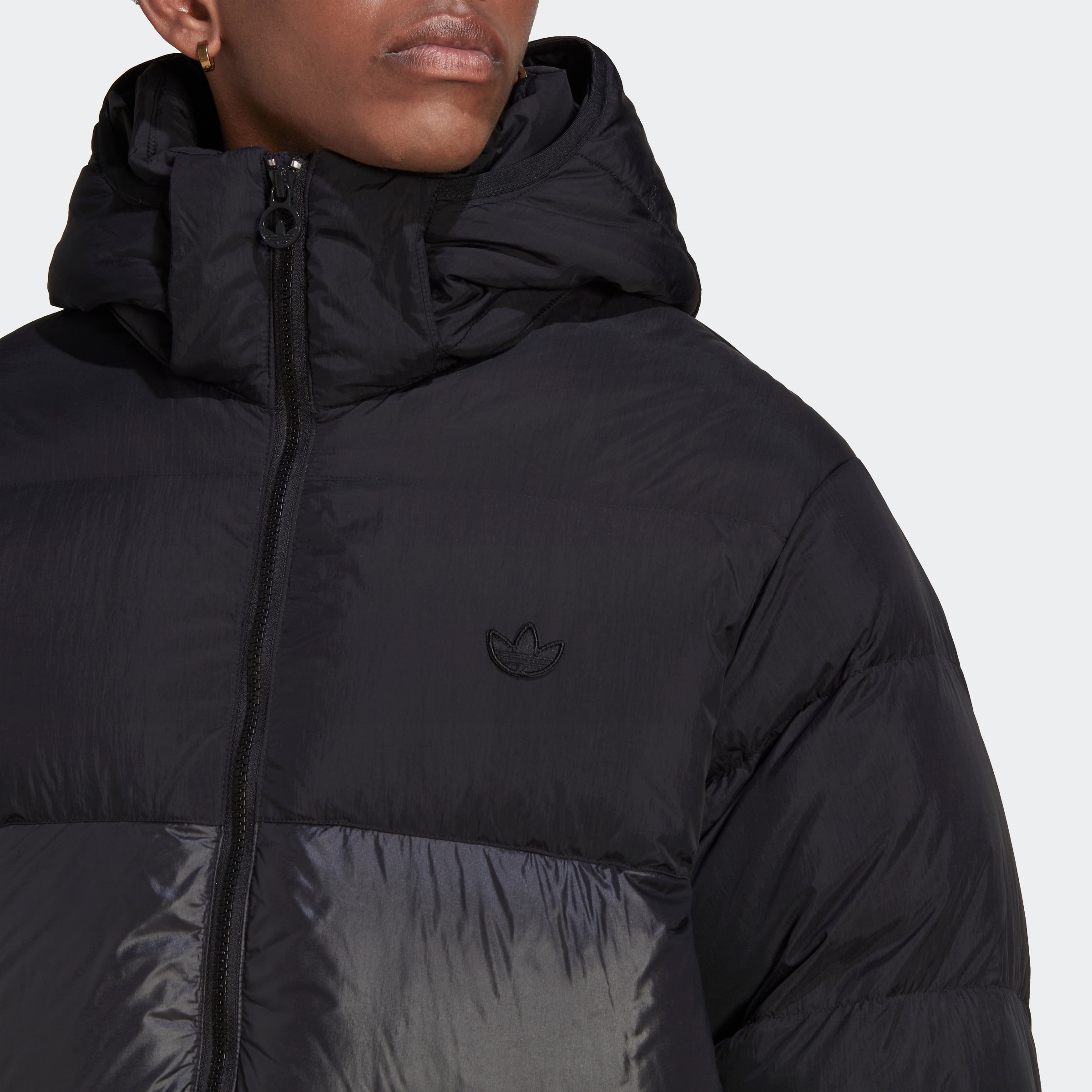 adidas Originals Outdoorjacke »DOWN REGEN HOODED PUFFER DAUNENJACKE«, mit Kapuze