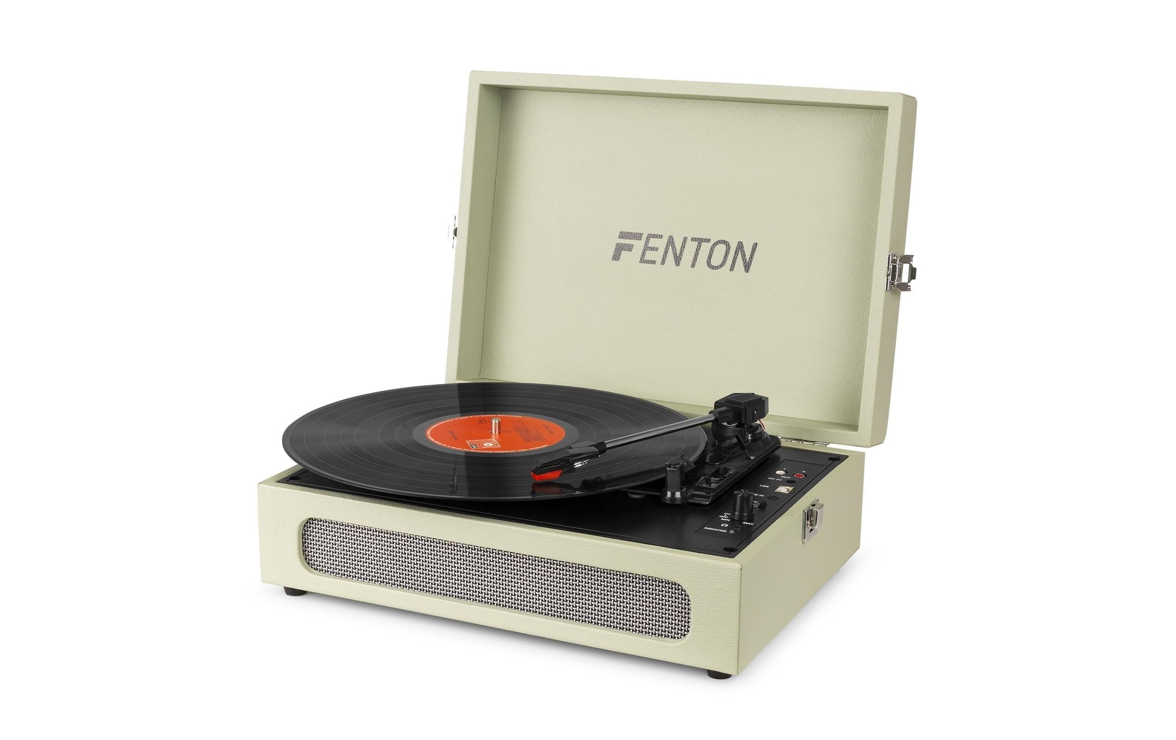 Plattenspieler »Fenton mit Bluetooth RP118X«