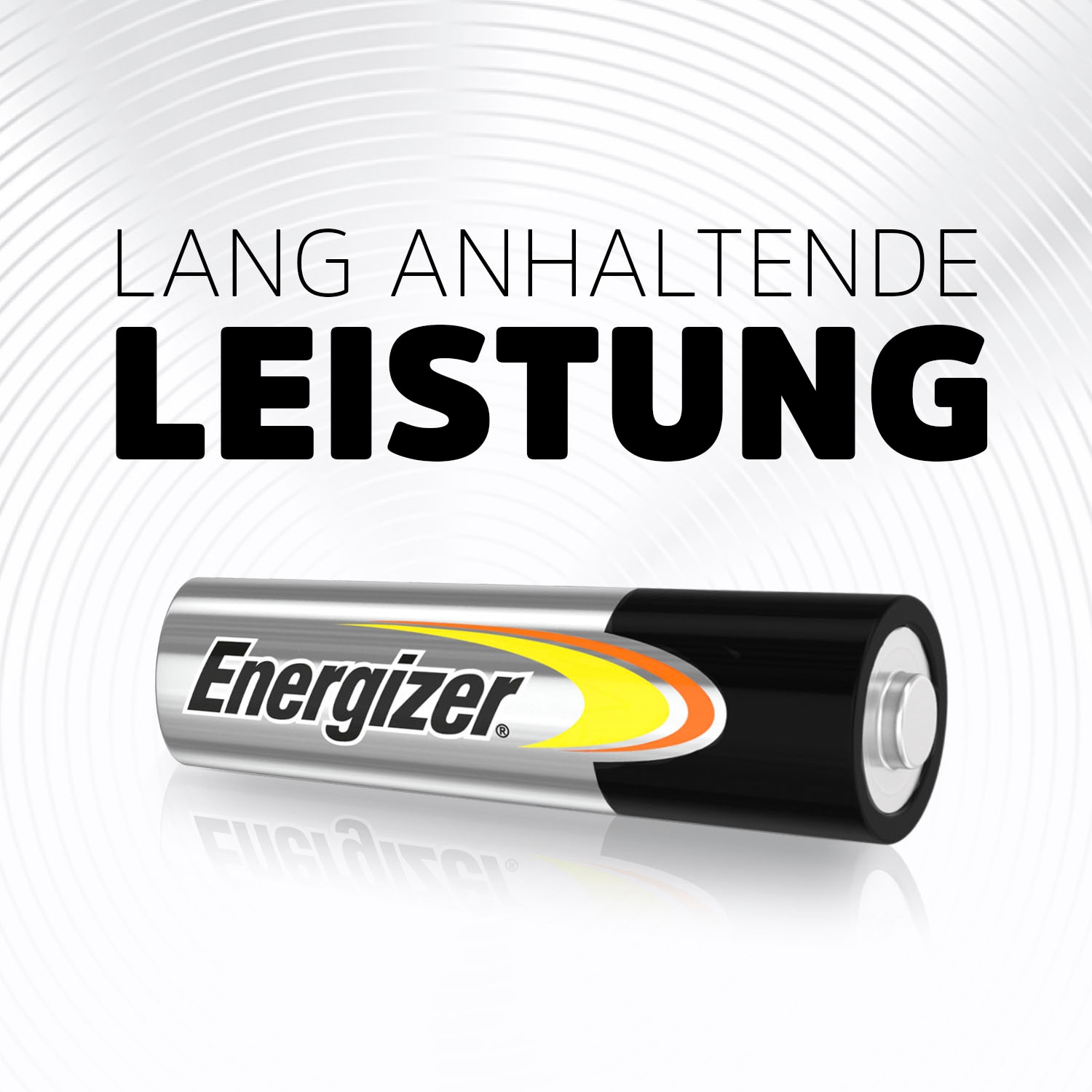 Energizer Batterie »40er Pack Alkaline Power Mignon (AA)«, LR06, 1,5 V, (Packung, 40 St.)