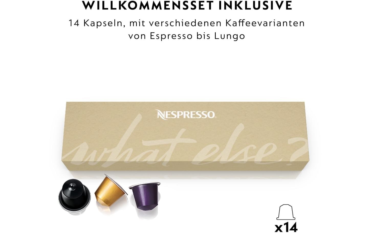 De'Longhi Kapselmaschine »De'Longhi Nespressomaschine Gran Lattissima«