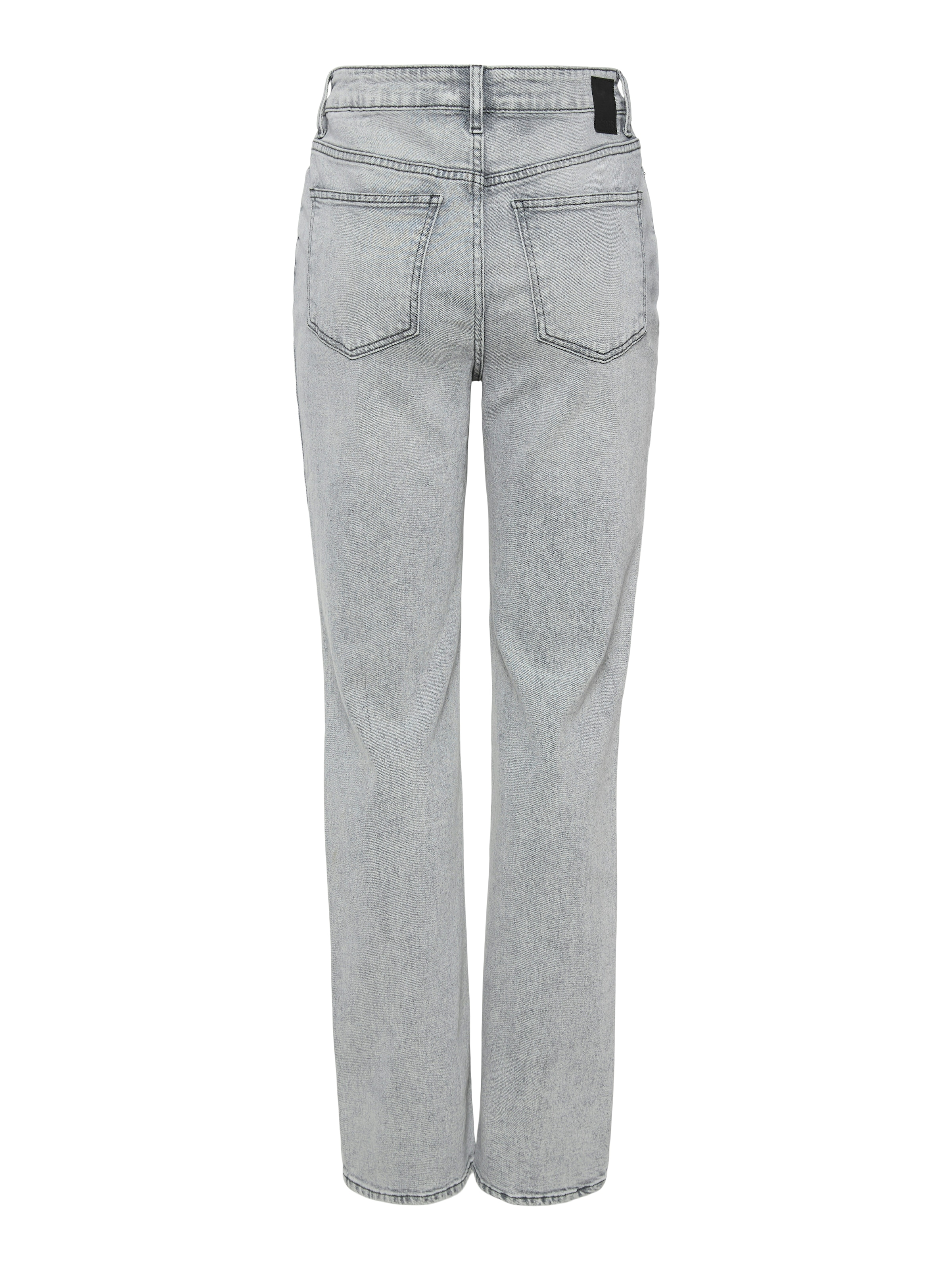 pieces Straight-Jeans »PCKELLY HW STRAIGHT JEANS LG NOOS BC«