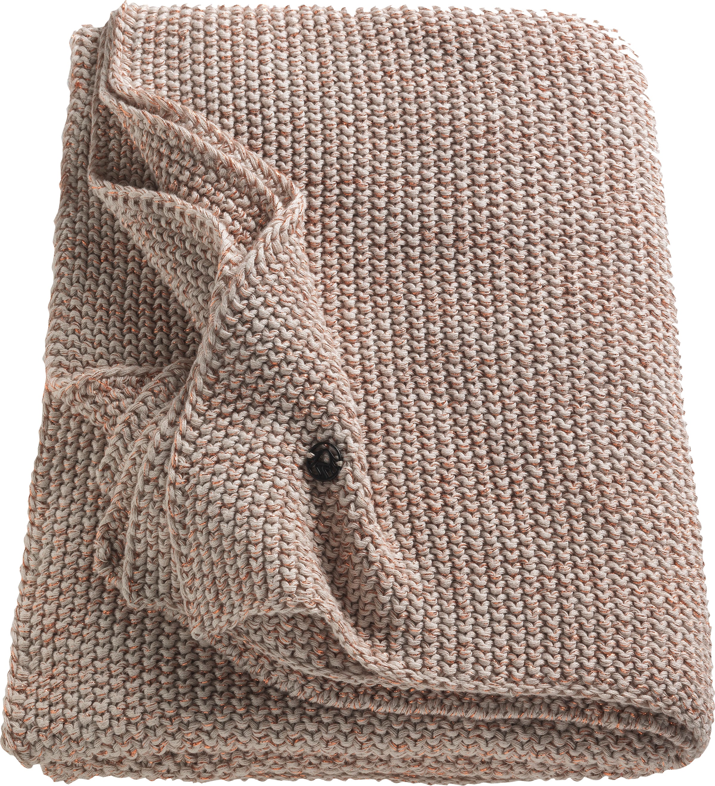 Kitzbühel Knitted«, Fasern mit Wohndecke metallisierten online | Mule LUREX®, kaufen Jelmoli-Versand Sportalm »Moscow Kuscheldecke