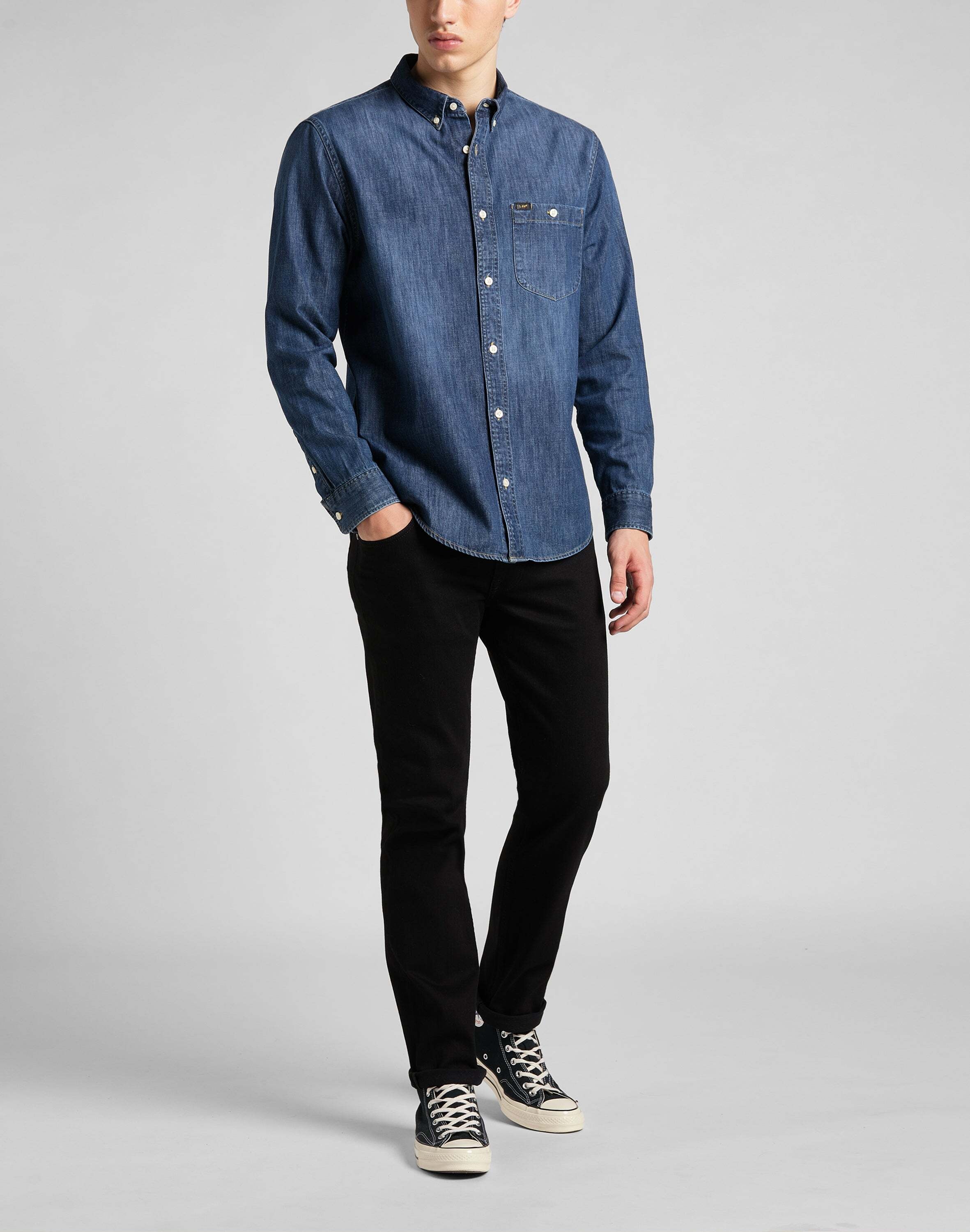 Lee® Slim-fit-Jeans »LEE Jeans Slim Fit Rider«