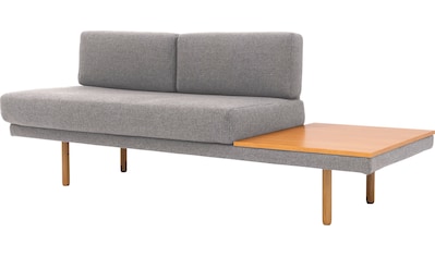 andas Sofa »Pausenzeit«, Modernes Daybed, Ablage und Rücken rechts oder links montierbar kaufen