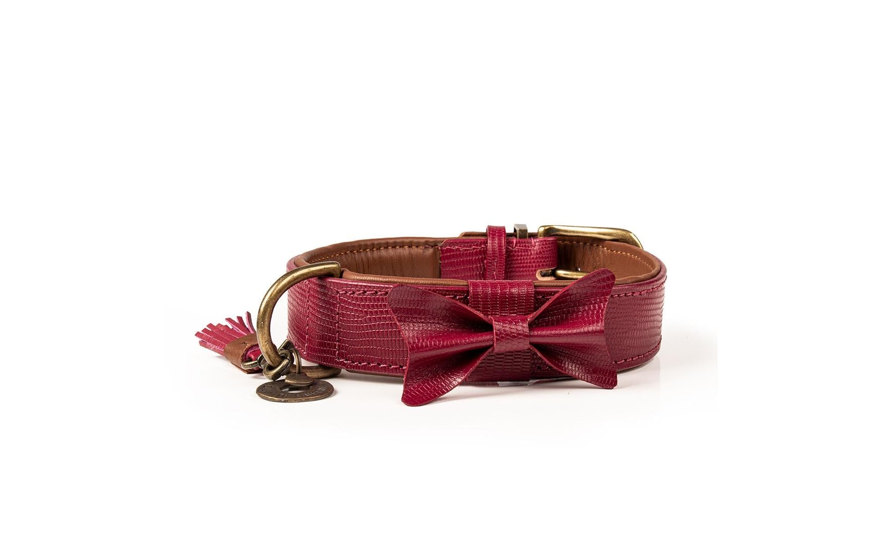  Hunde-Halsband »Bonnie Halsband Gr.XL, 4cm«, Echtleder