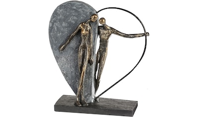 Casablanca by Gilde Dekofigur »Skulptur Connected«, Dekoobjekt, Höhe 31 cm,  mit Spruchanhänger, Wohnzimmer online kaufen | Jelmoli-Versand