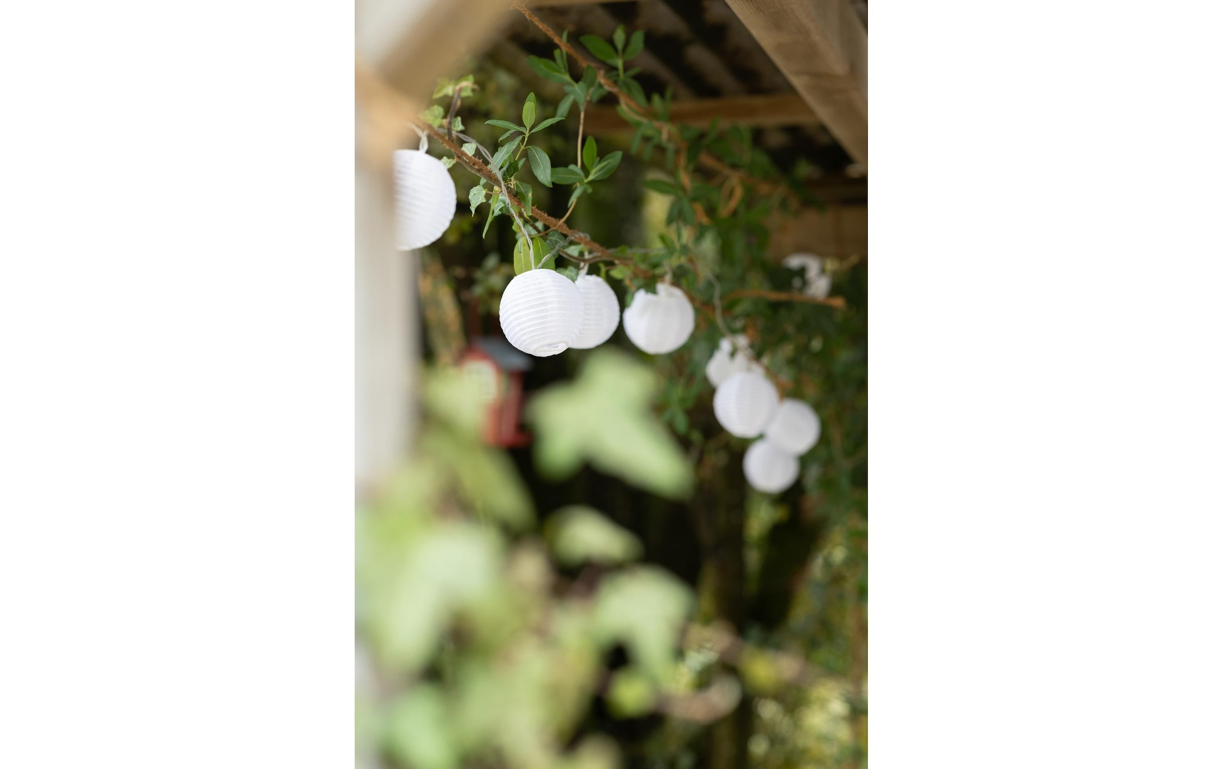 Cocon LED-Lichterkette »LED Solar Weiss«, 10 St.-flammig